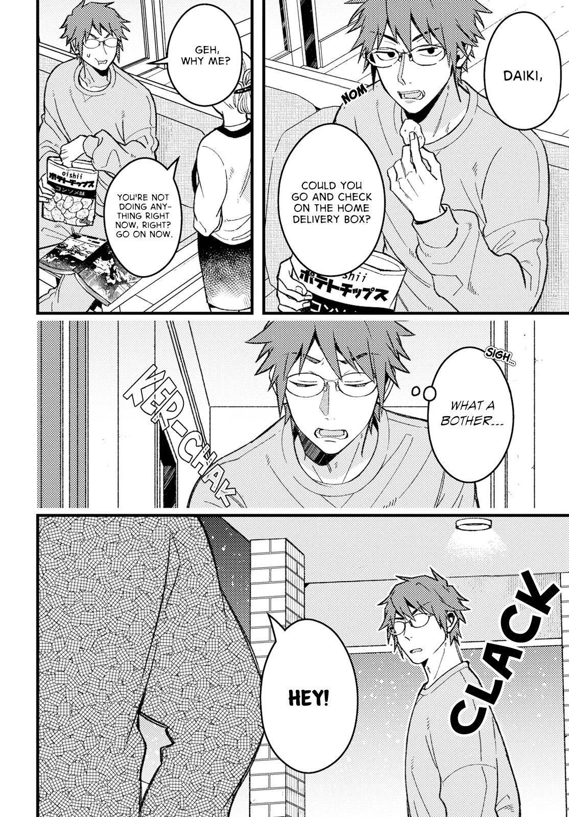 Wakaba-chan Wants to Make It Clear Chapter 3 - Page 2