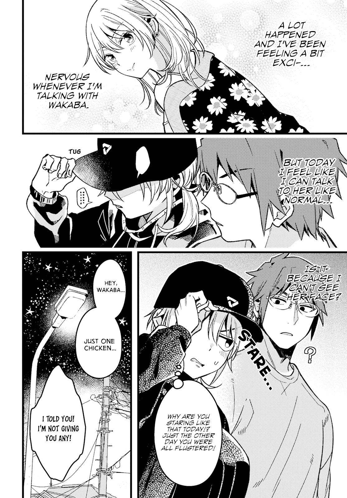 Wakaba-chan Wants to Make It Clear Chapter 3 - Page 6