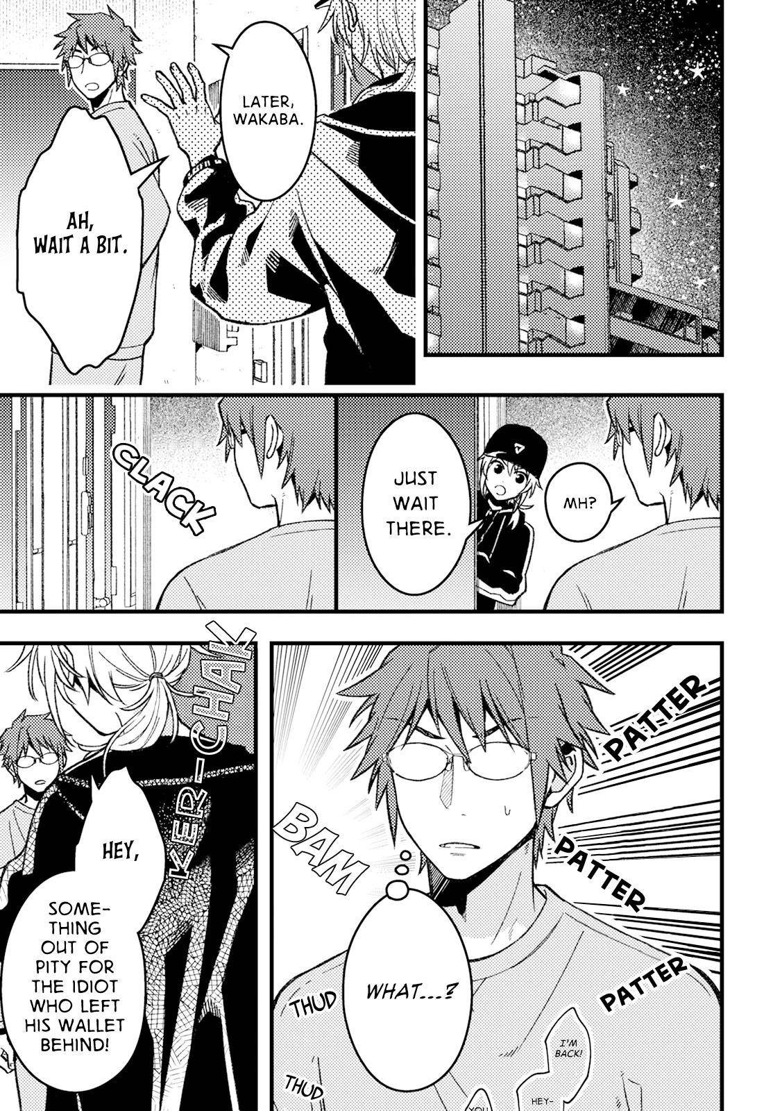 Wakaba-chan Wants to Make It Clear Chapter 3 - Page 7