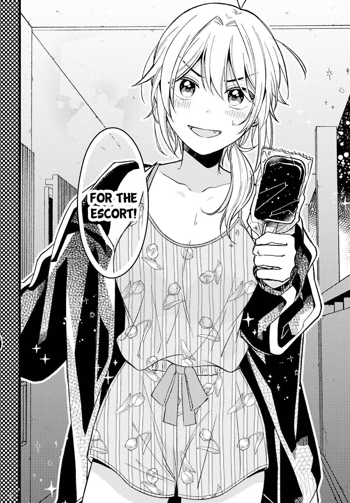 Wakaba-chan Wants to Make It Clear Chapter 3 - Page 8