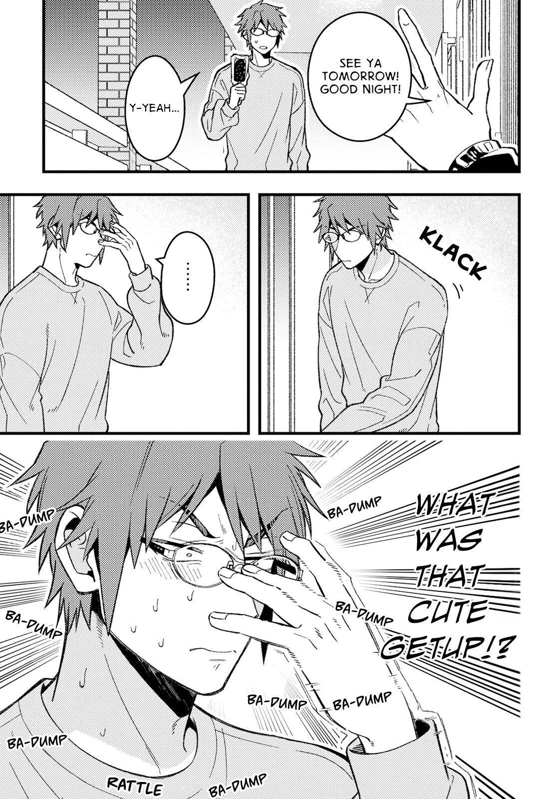 Wakaba-chan Wants to Make It Clear Chapter 3 - Page 9