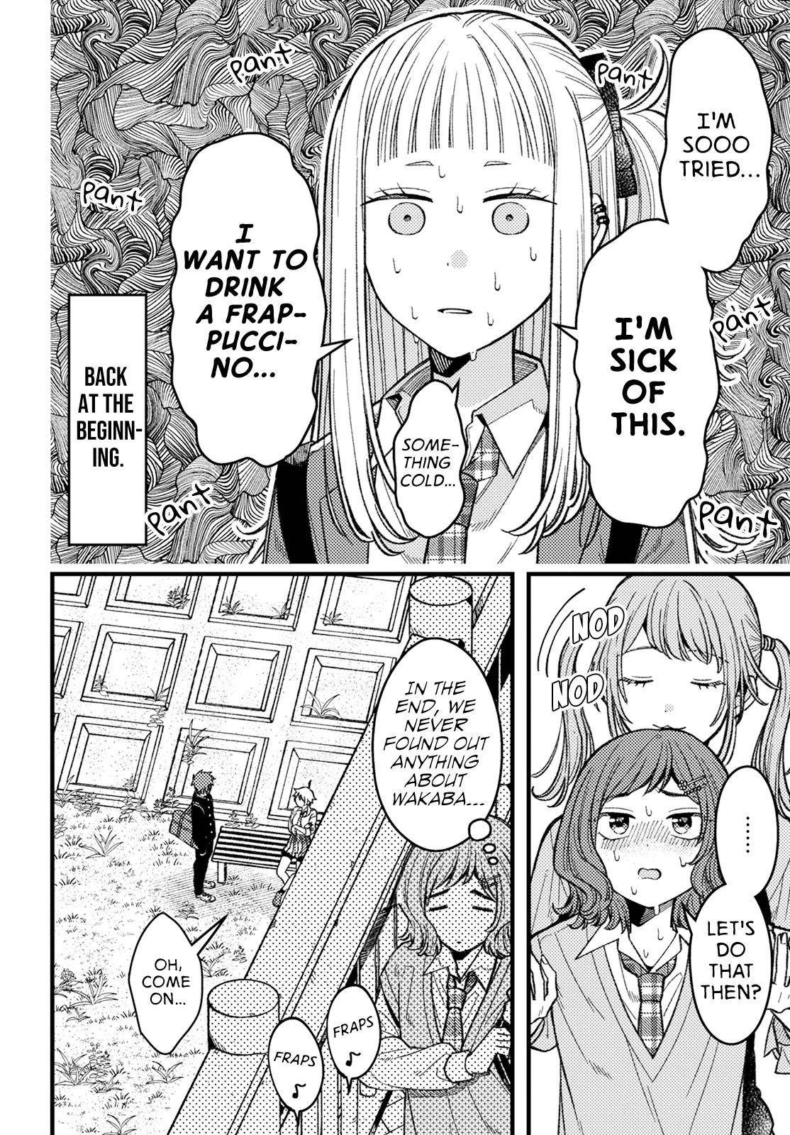 Wakaba-chan Wants to Make It Clear Chapter 4 - Page 10