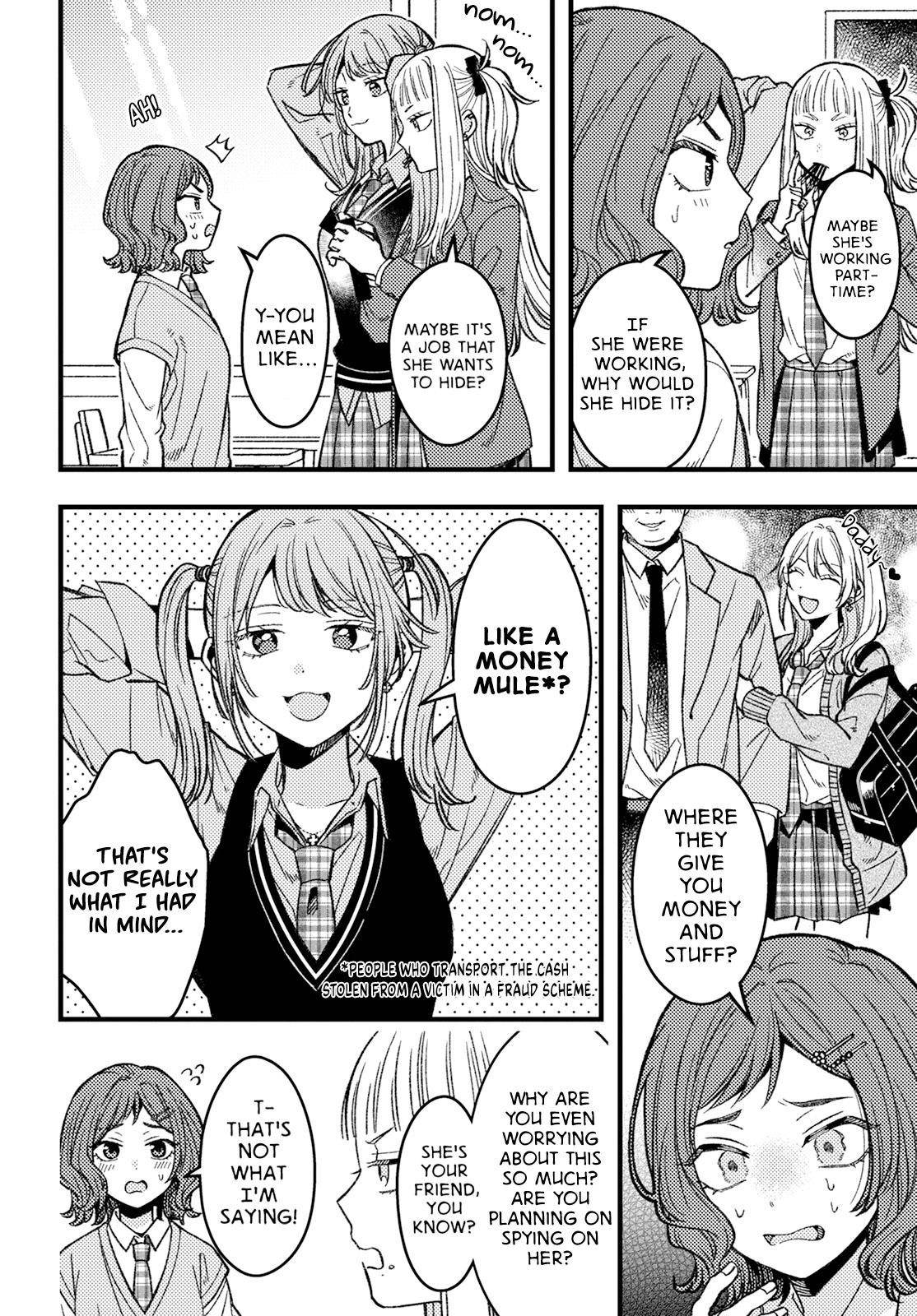 Wakaba-chan Wants to Make It Clear Chapter 4 - Page 4