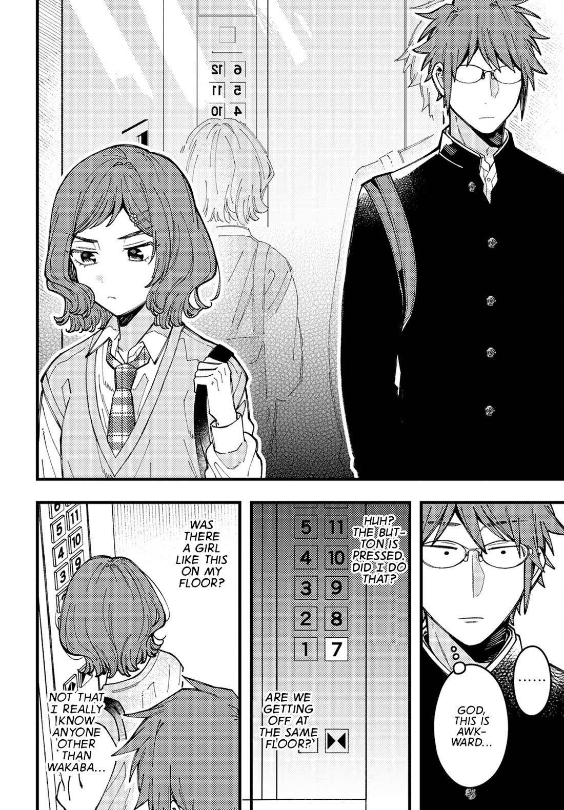 Wakaba-chan Wants to Make It Clear Chapter 8 - Page 6