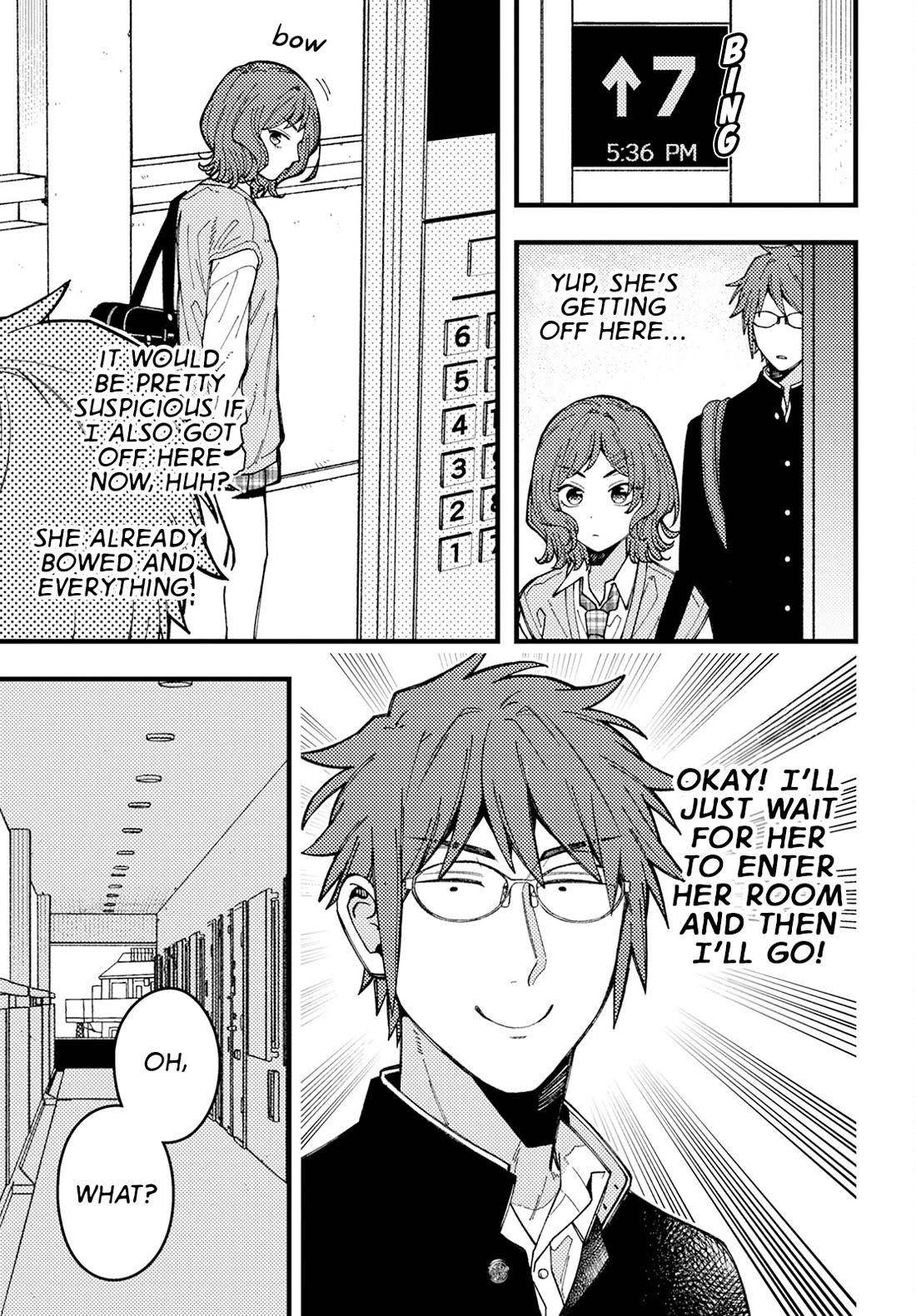 Wakaba-chan Wants to Make It Clear Chapter 8 - Page 7