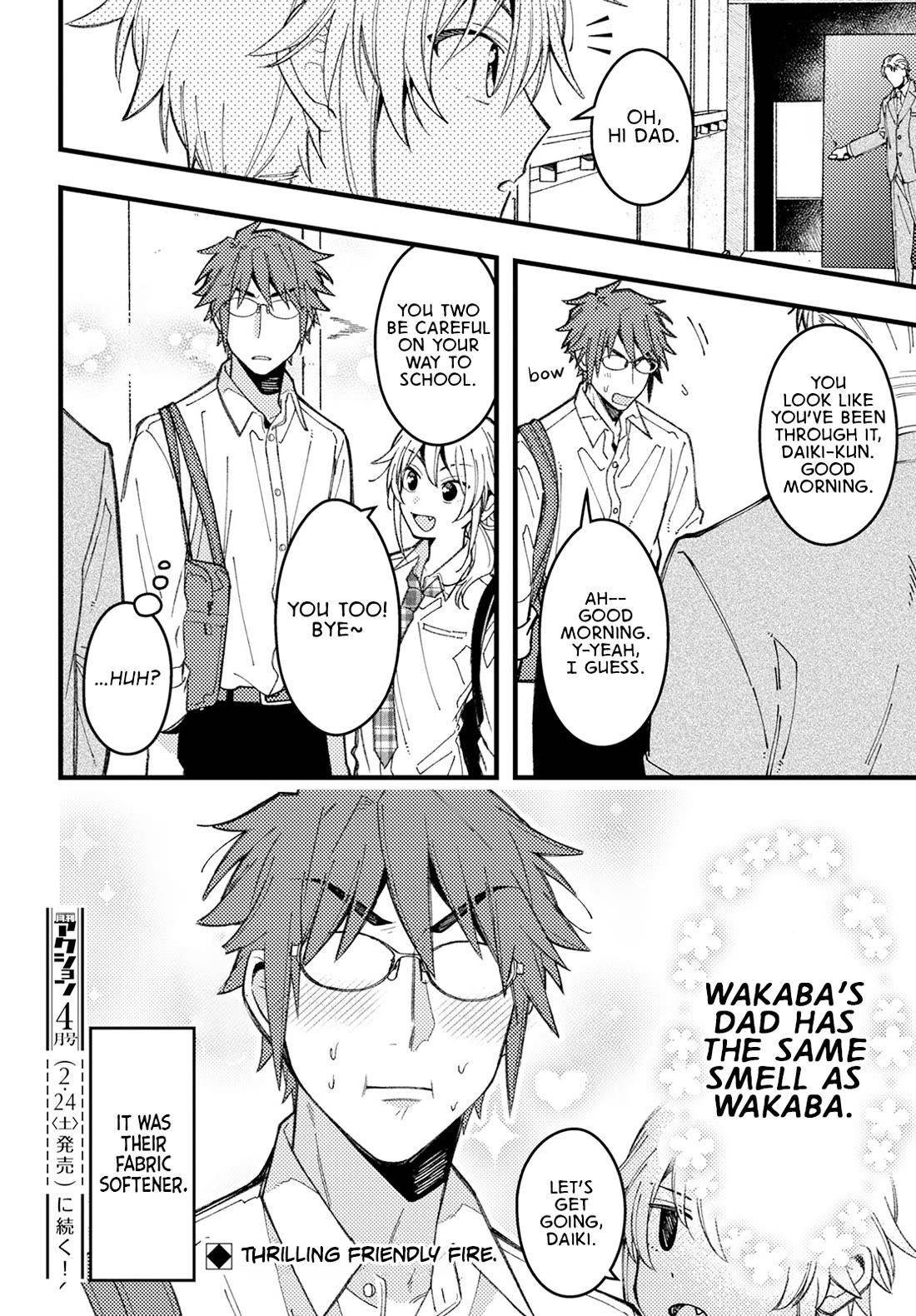 Wakaba-chan Wants to Make It Clear Chapter 9 - Page 10