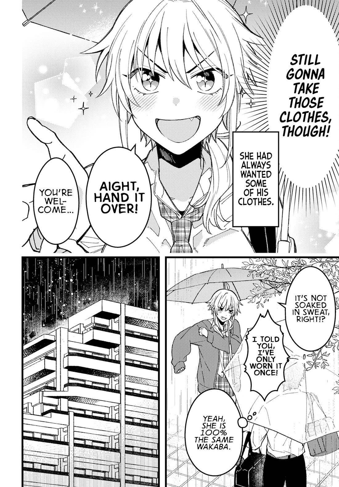 Wakaba-chan Wants to Make It Clear Chapter 9 - Page 6
