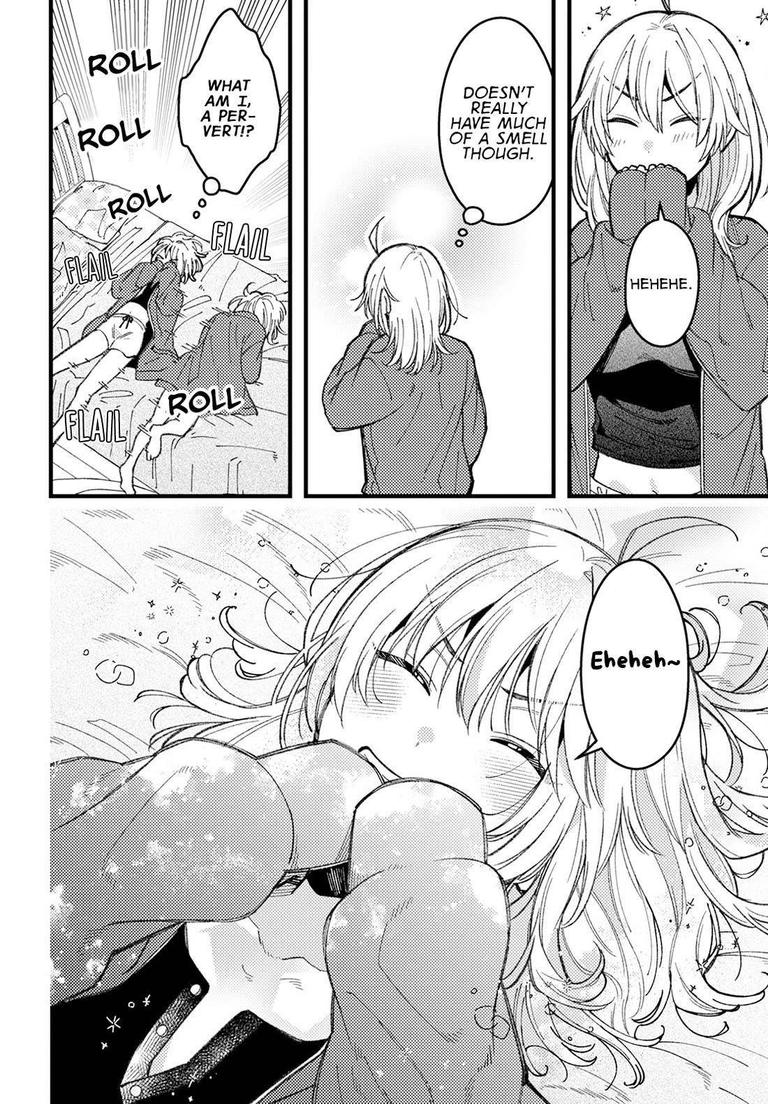 Wakaba-chan Wants to Make It Clear Chapter 9 - Page 8