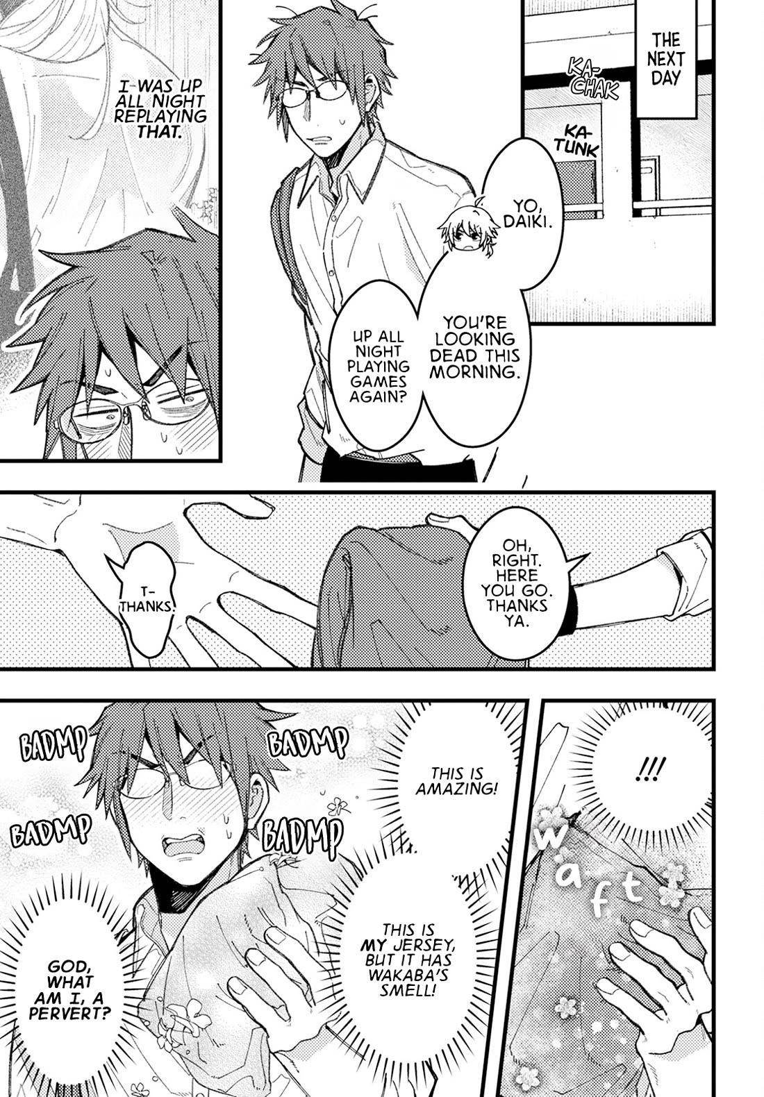 Wakaba-chan Wants to Make It Clear Chapter 9 - Page 9