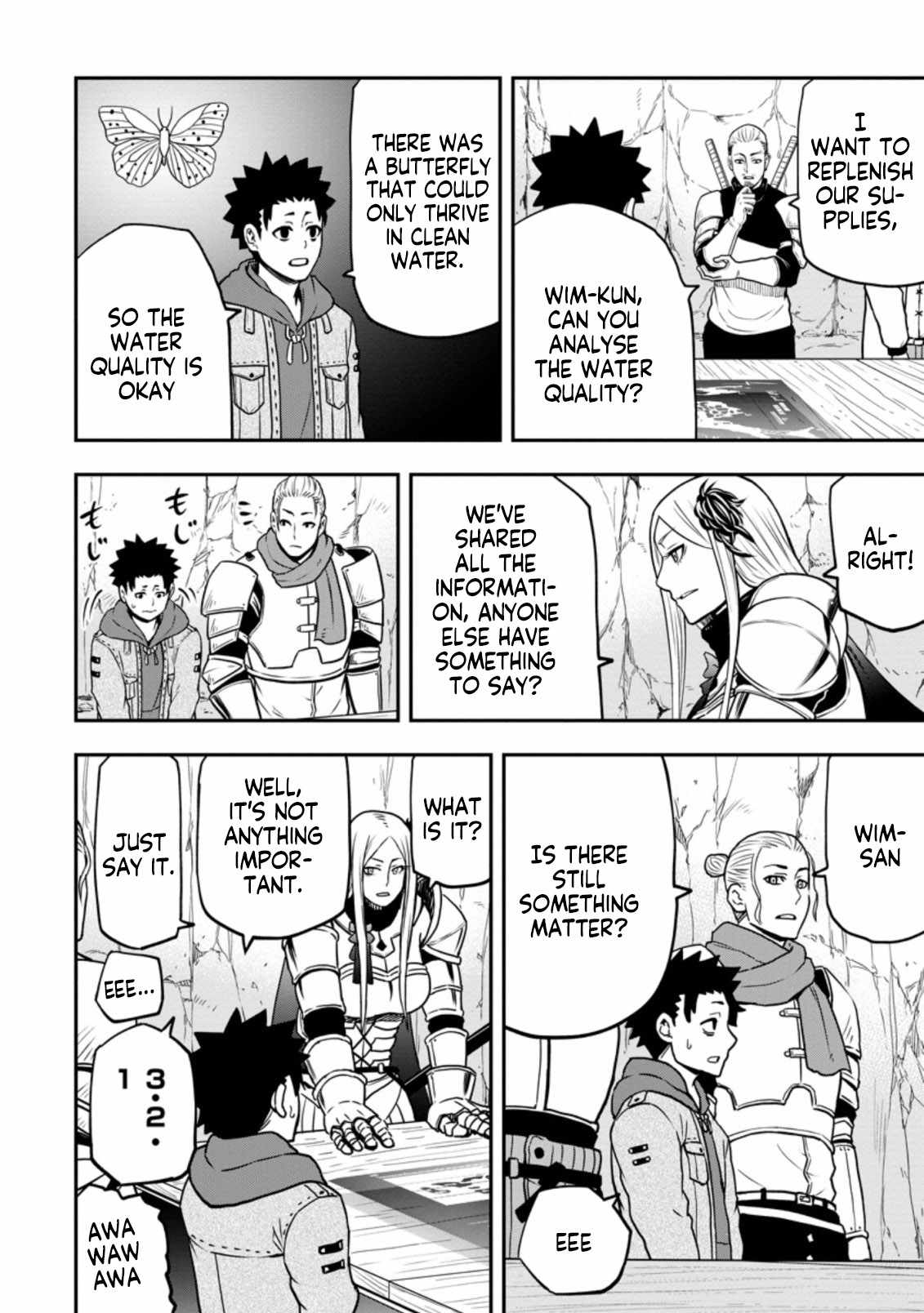 Until the Chore Granting Sorcerer Realized That He Is At His Strongest Chapter 10.2 - Page 11