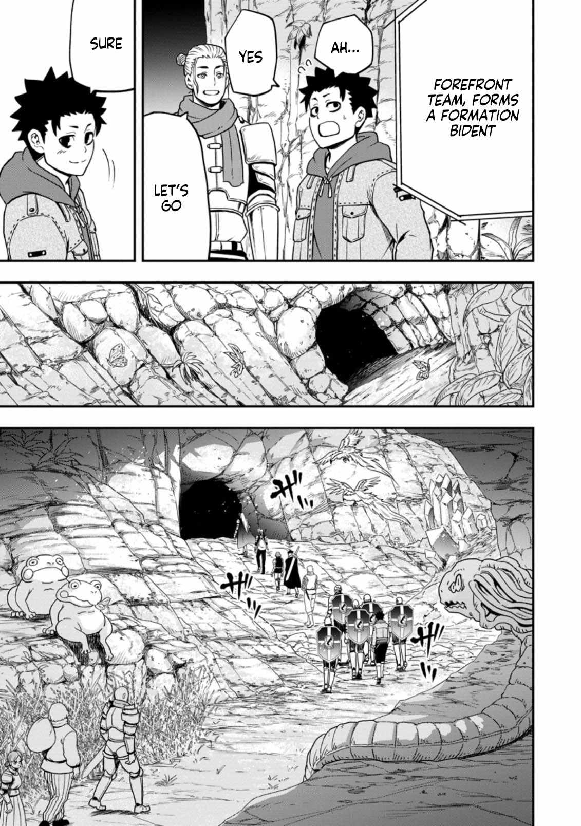 Until the Chore Granting Sorcerer Realized That He Is At His Strongest Chapter 10.2 - Page 6