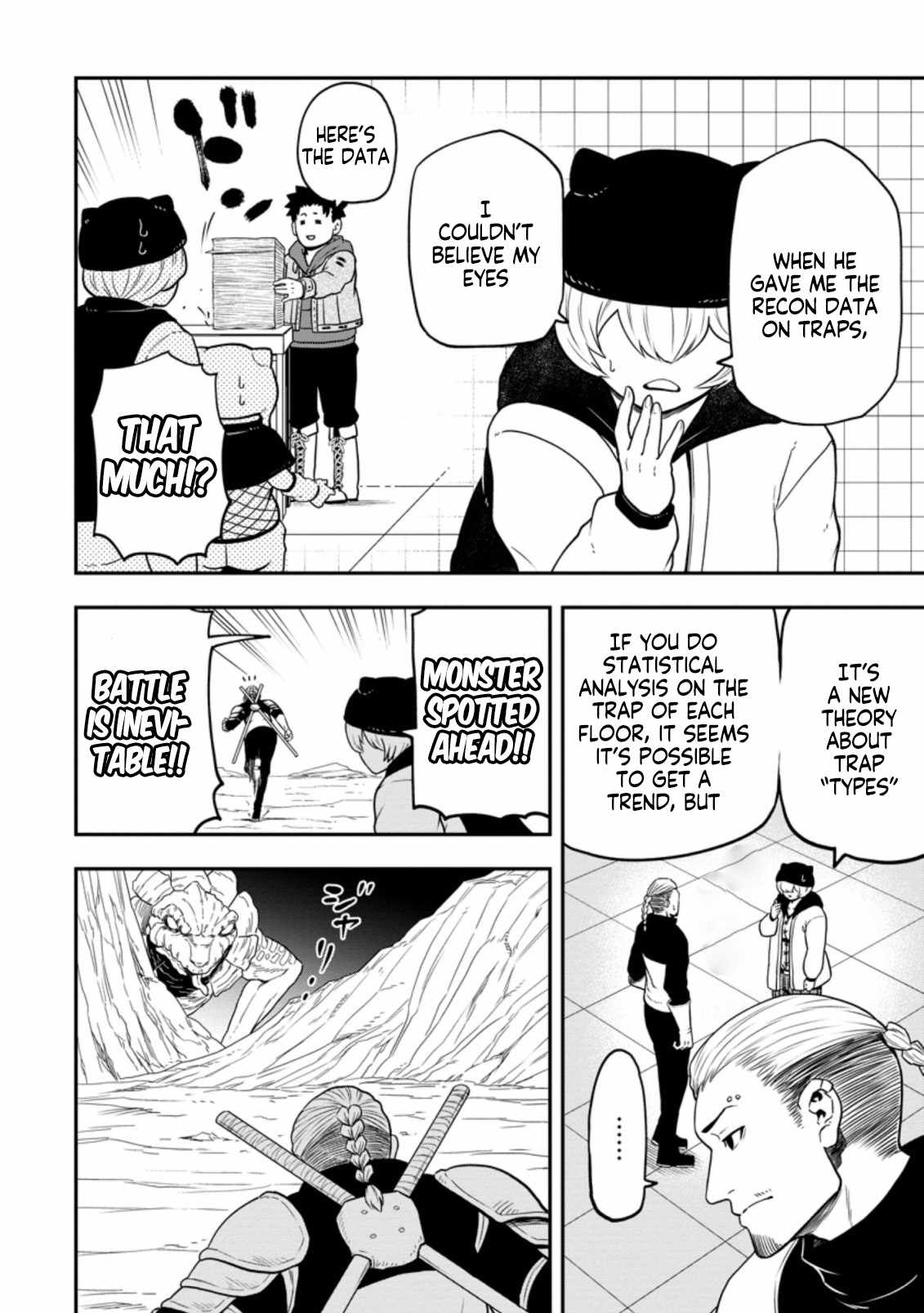 Until the Chore Granting Sorcerer Realized That He Is At His Strongest Chapter 11.1 - Page 10