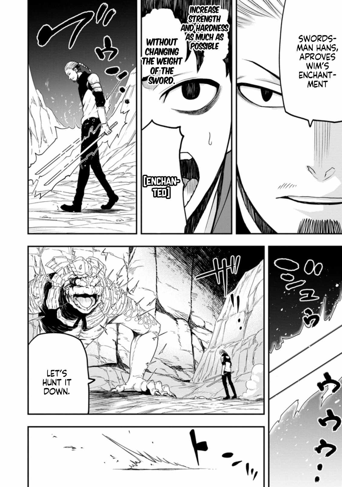 Until the Chore Granting Sorcerer Realized That He Is At His Strongest Chapter 11.2 - Page 5