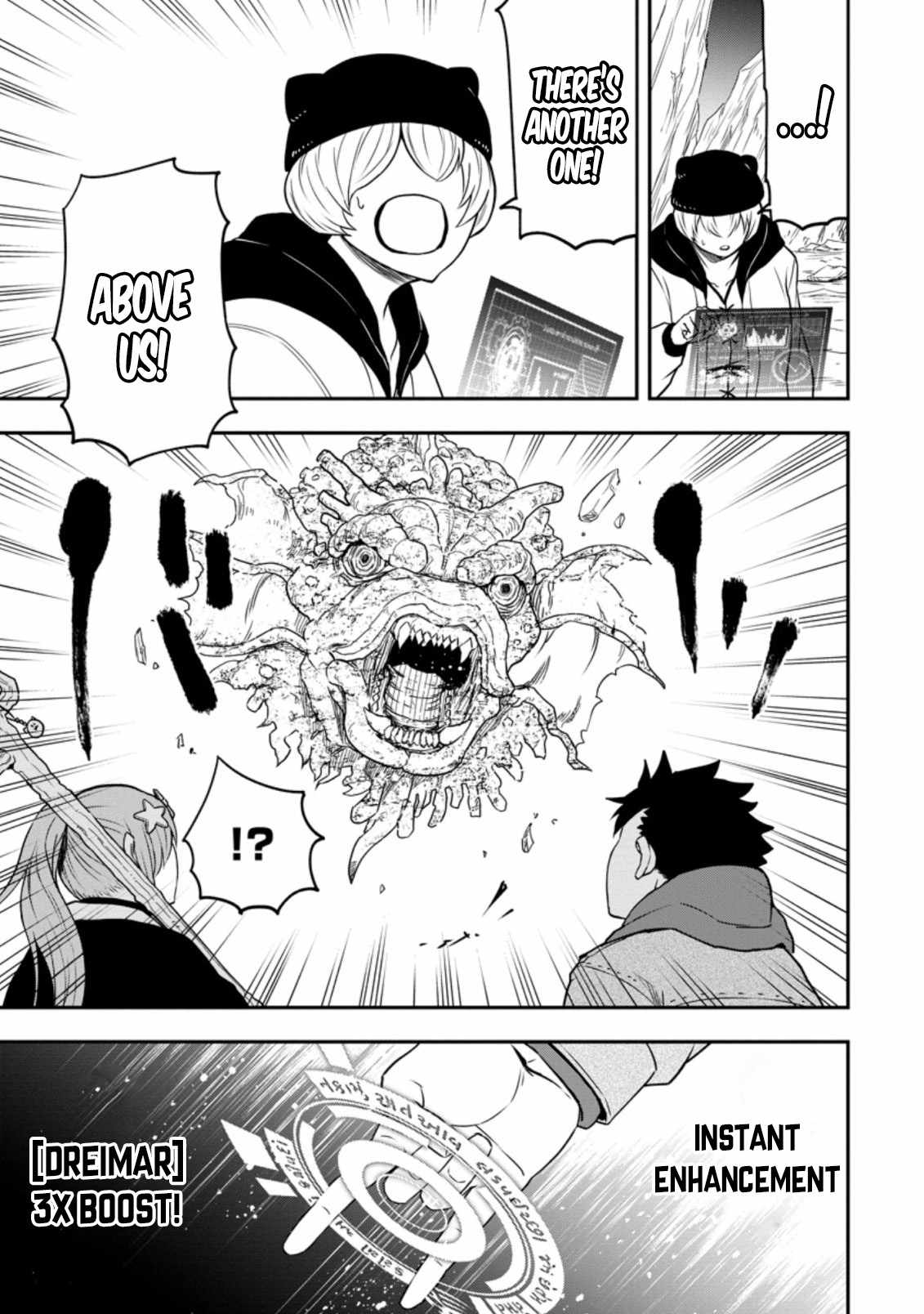 Until the Chore Granting Sorcerer Realized That He Is At His Strongest Chapter 11.2 - Page 8