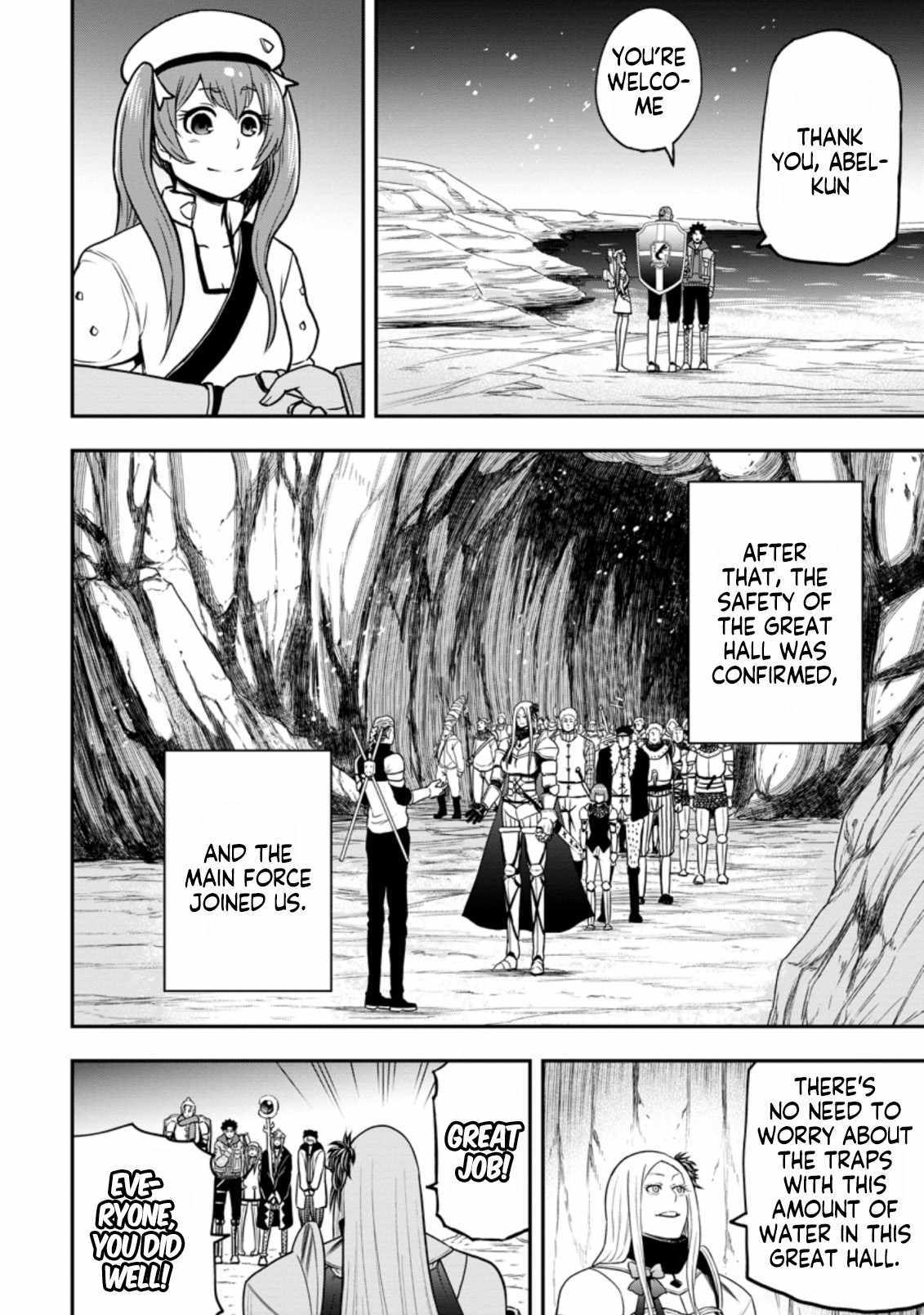 Until the Chore Granting Sorcerer Realized That He Is At His Strongest Chapter 11.3 - Page 7