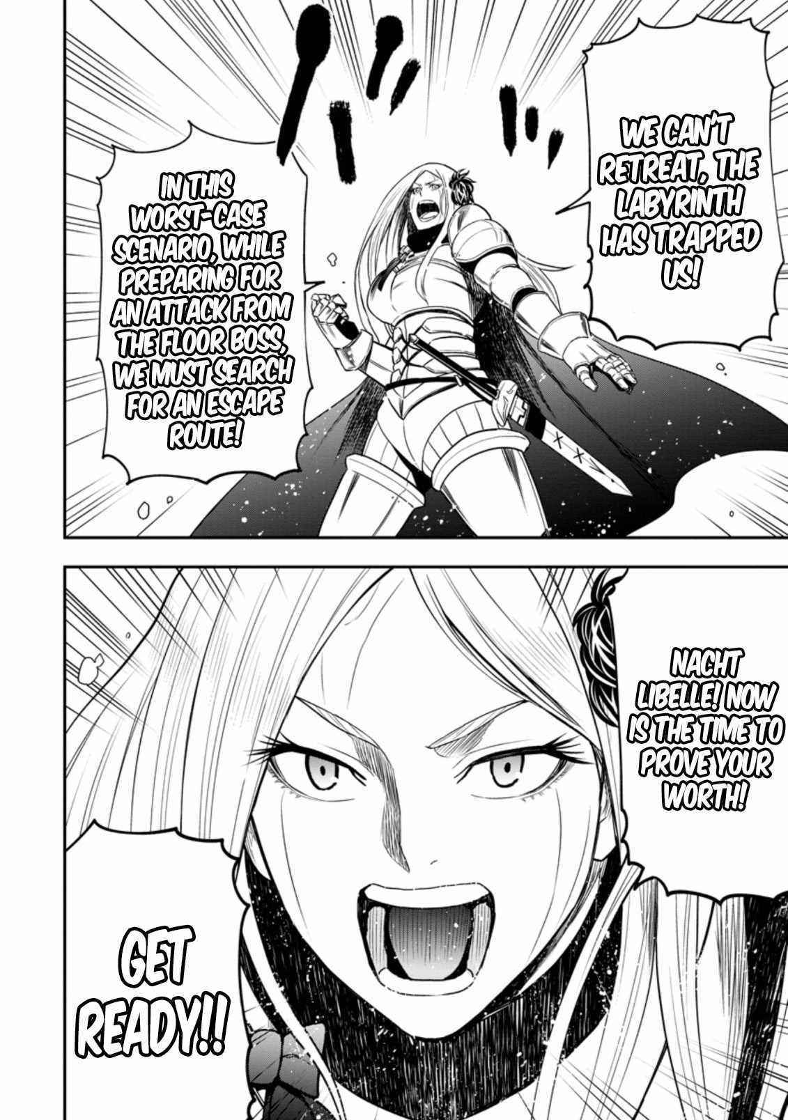 Until the Chore Granting Sorcerer Realized That He Is At His Strongest Chapter 12.1 - Page 4