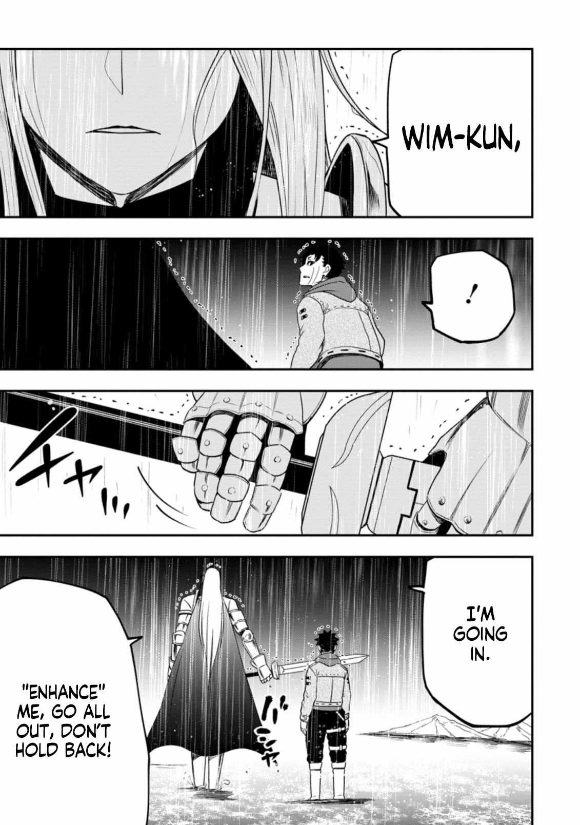 Until the Chore Granting Sorcerer Realized That He Is At His Strongest Chapter 12.3 - Page 4