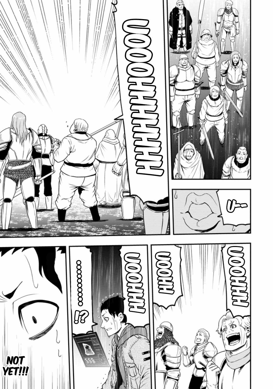 Until the Chore Granting Sorcerer Realized That He Is At His Strongest Chapter 13.2 - Page 5