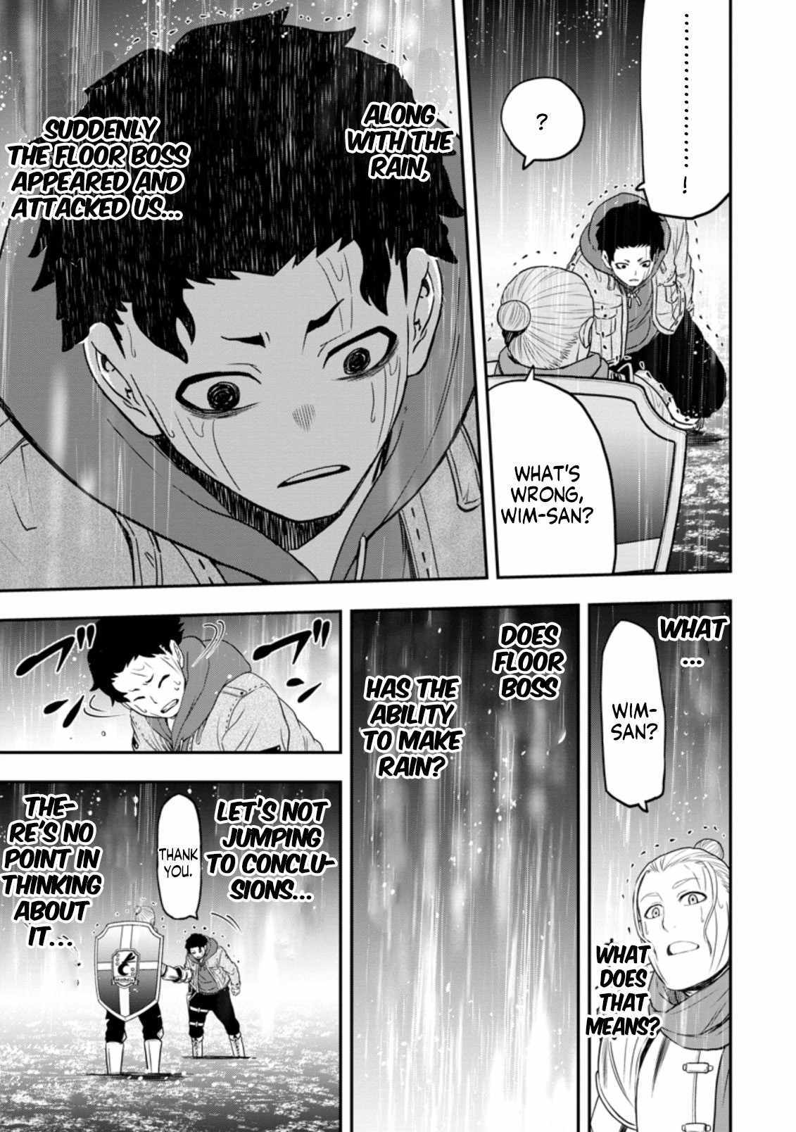 Until the Chore Granting Sorcerer Realized That He Is At His Strongest Chapter 13.3 - Page 2