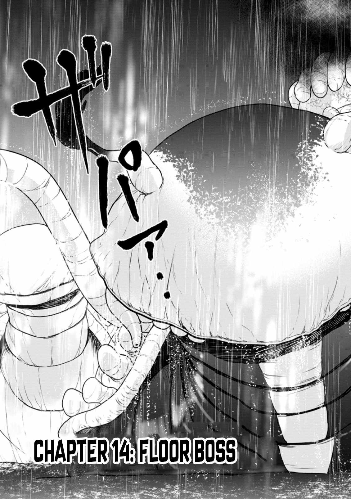 Until the Chore Granting Sorcerer Realized That He Is At His Strongest Chapter 14.1 - Page 3