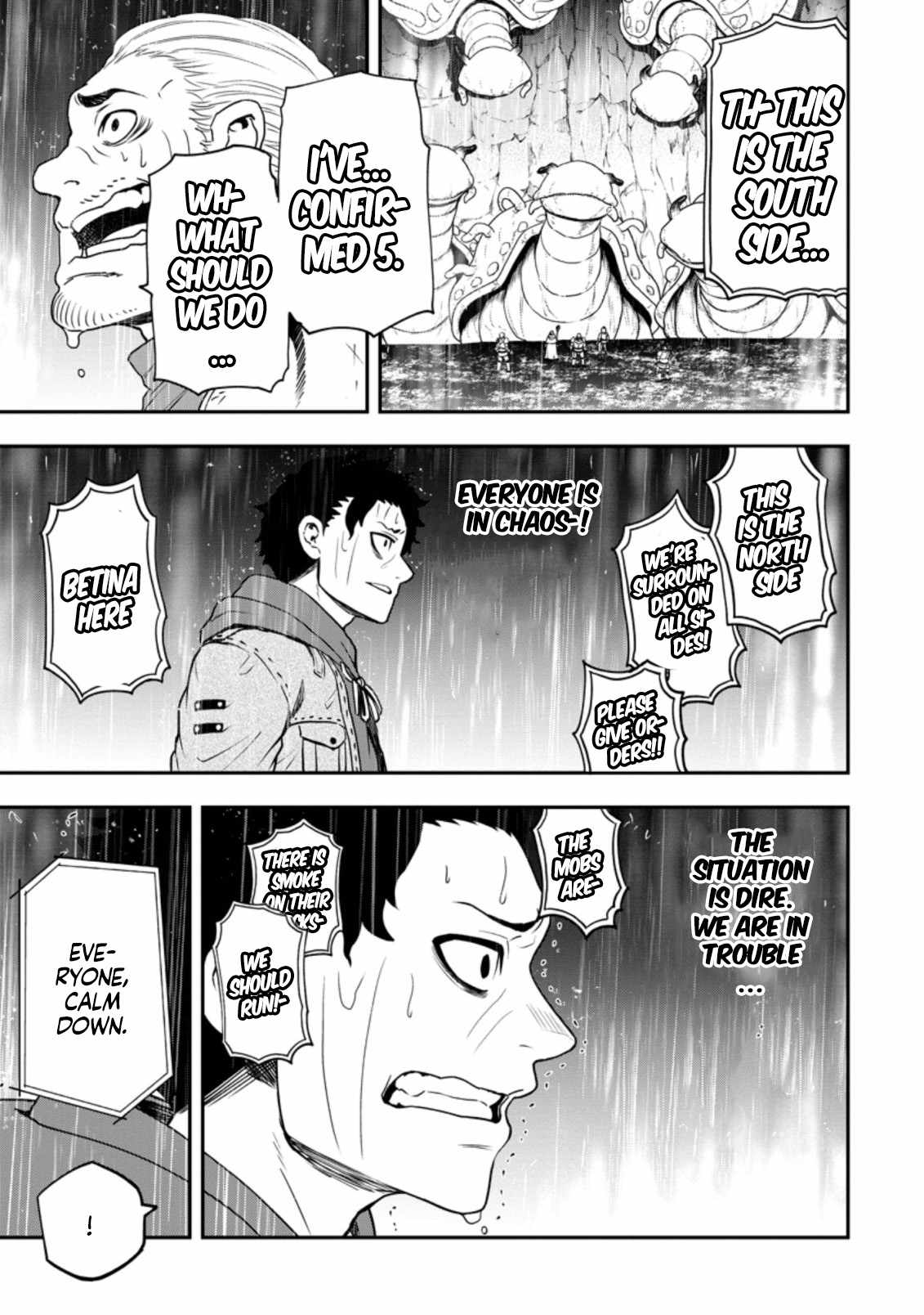 Until the Chore Granting Sorcerer Realized That He Is At His Strongest Chapter 14.1 - Page 5