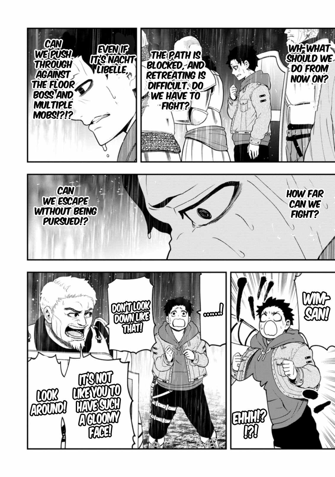 Until the Chore Granting Sorcerer Realized That He Is At His Strongest Chapter 14.1 - Page 8