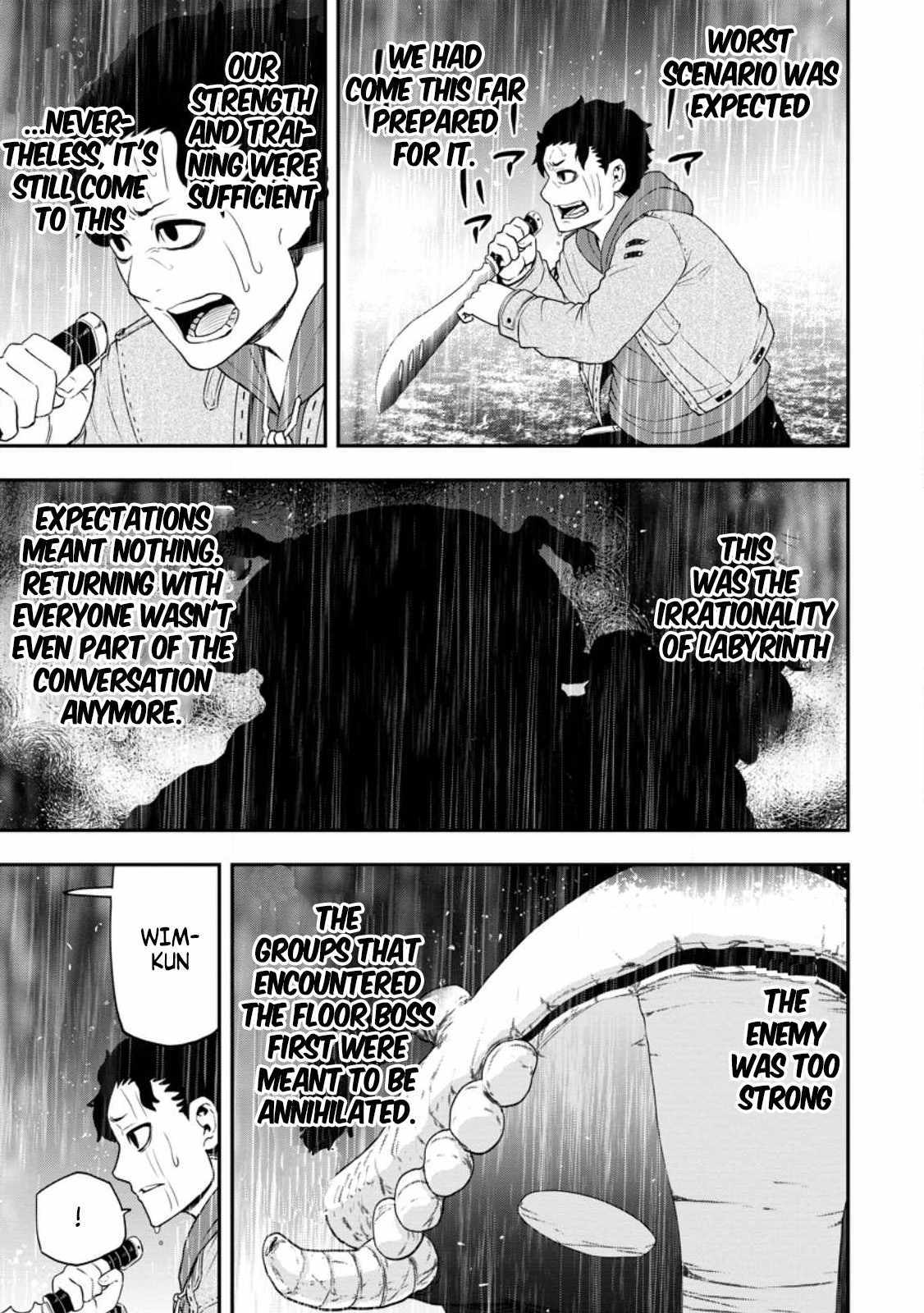 Until the Chore Granting Sorcerer Realized That He Is At His Strongest Chapter 14.3 - Page 2