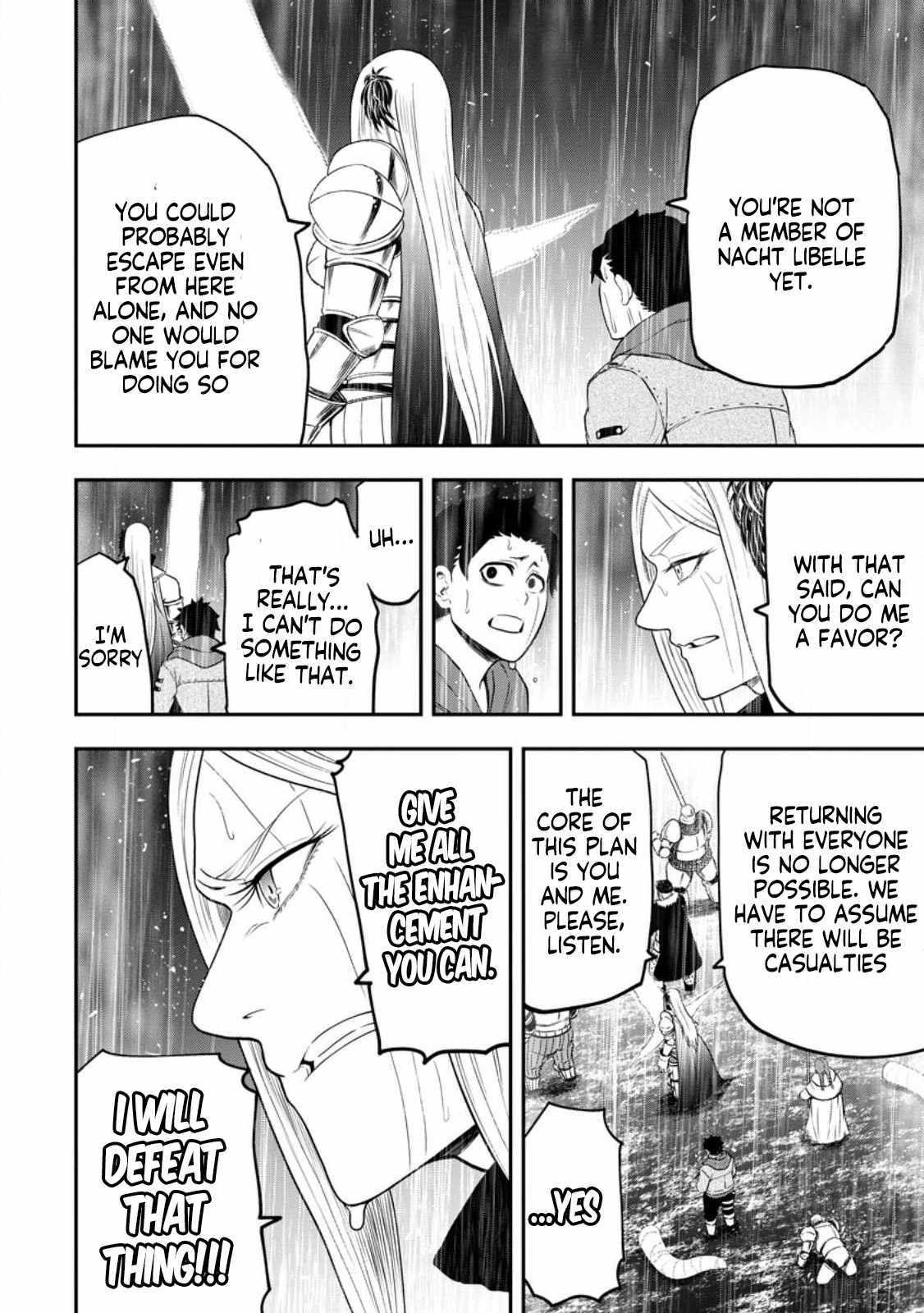 Until the Chore Granting Sorcerer Realized That He Is At His Strongest Chapter 14.3 - Page 3