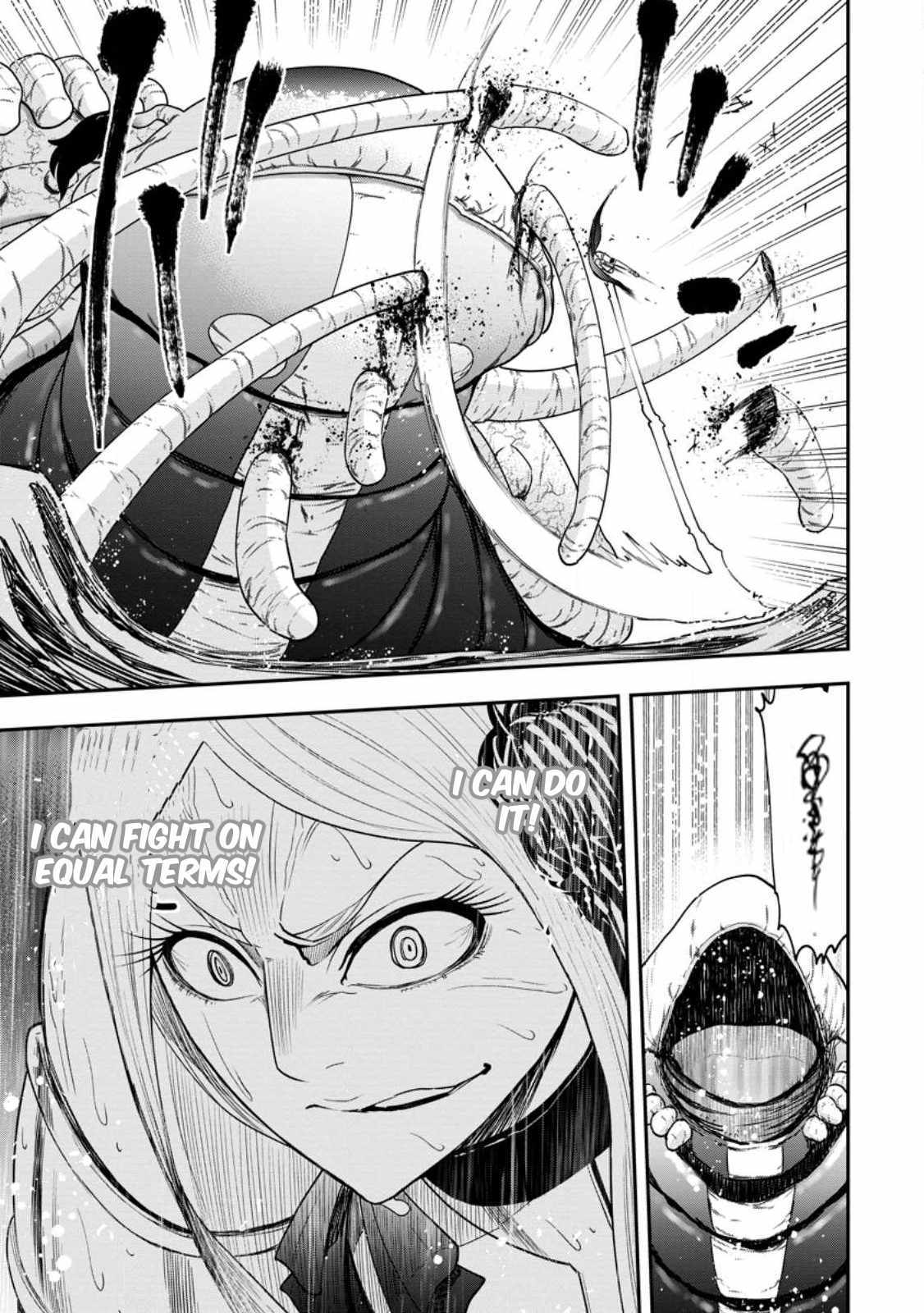 Until the Chore Granting Sorcerer Realized That He Is At His Strongest Chapter 15.1 - Page 5