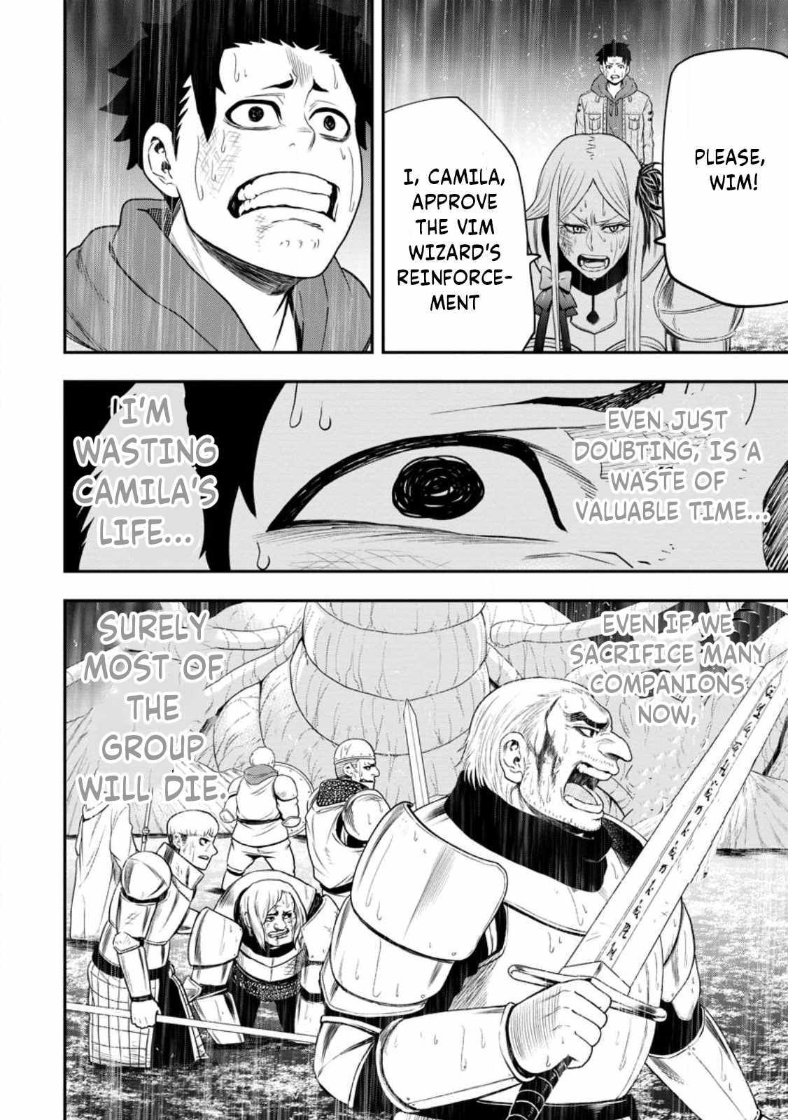 Until the Chore Granting Sorcerer Realized That He Is At His Strongest Chapter 15.3 - Page 7