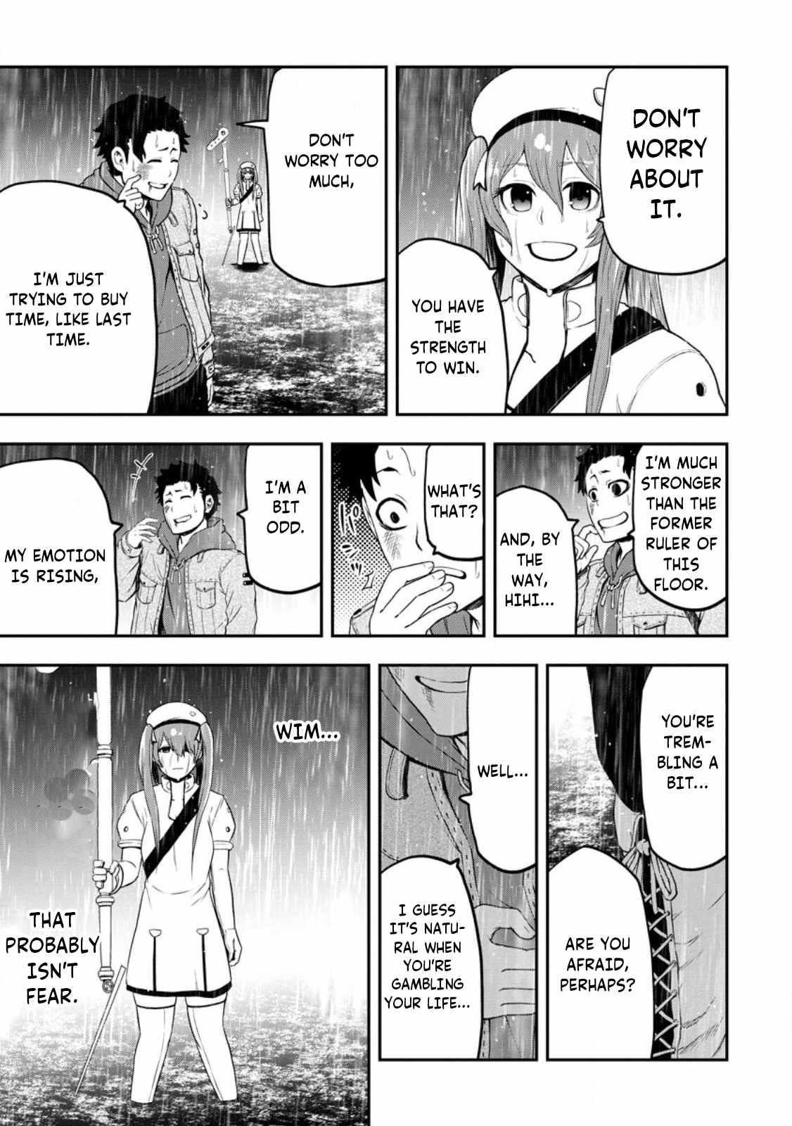 Until the Chore Granting Sorcerer Realized That He Is At His Strongest Chapter 16.1 - Page 5