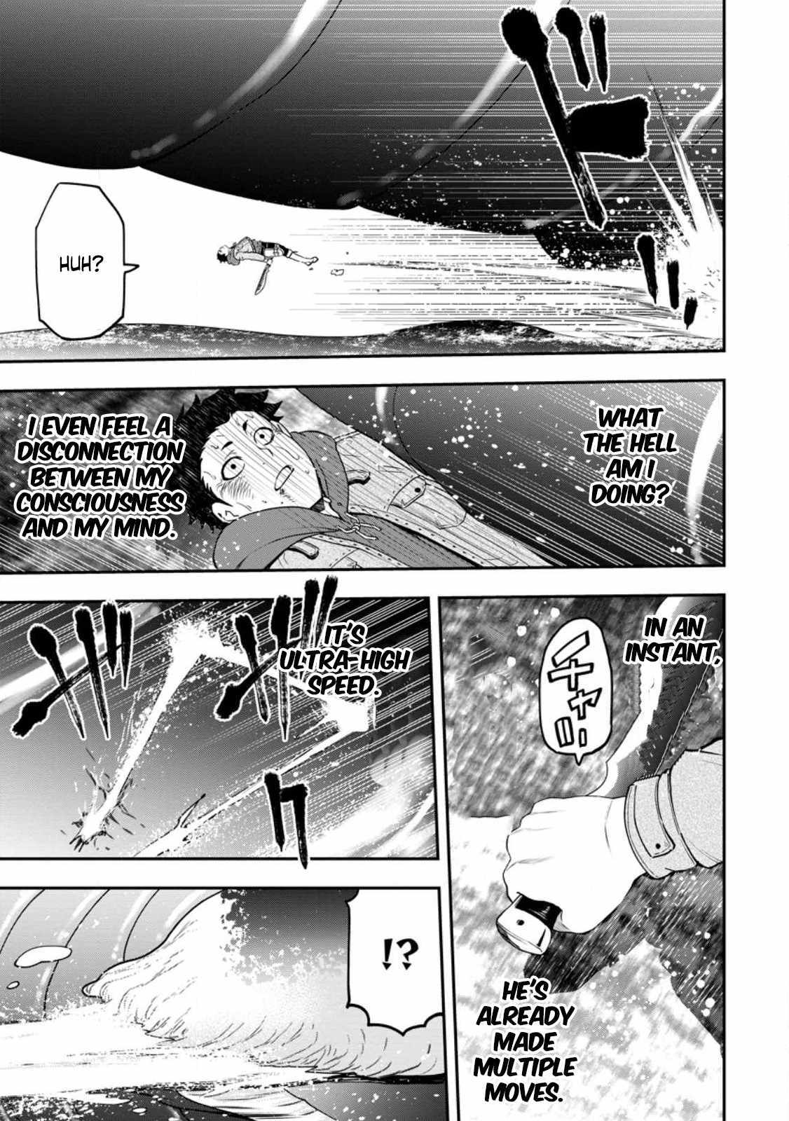 Until the Chore Granting Sorcerer Realized That He Is At His Strongest Chapter 17.1 - Page 9