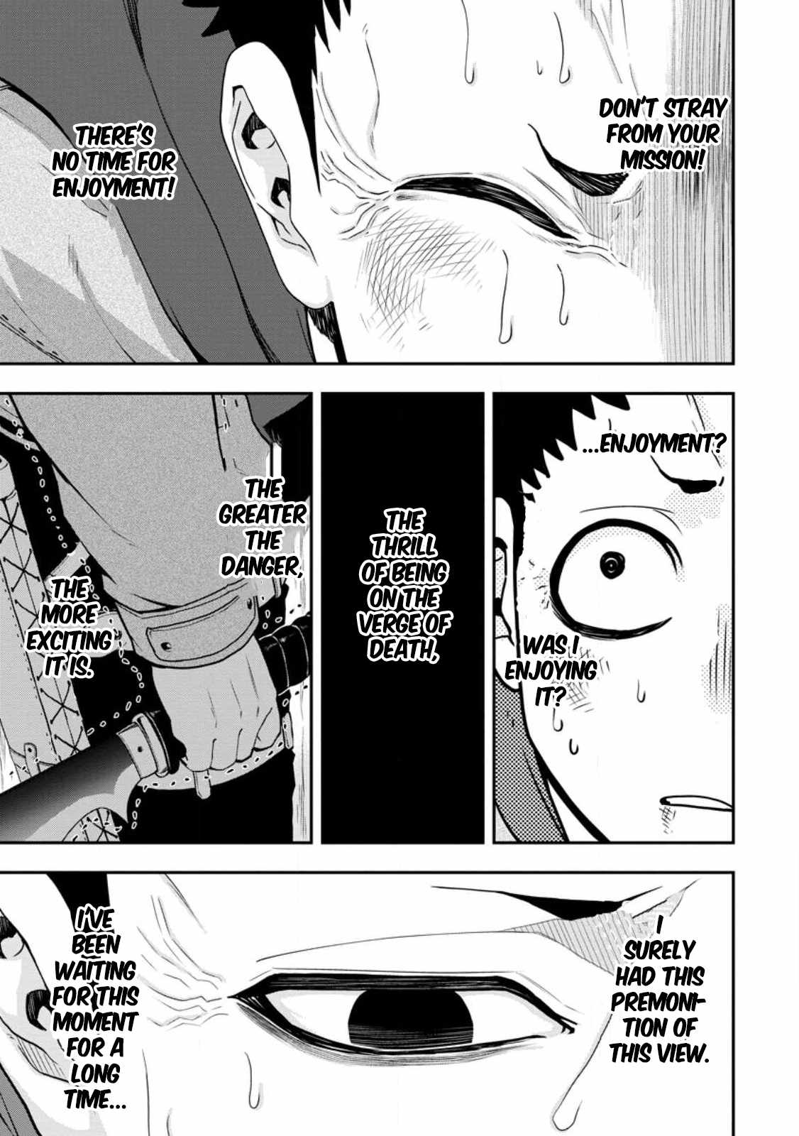 Until the Chore Granting Sorcerer Realized That He Is At His Strongest Chapter 17.2 - Page 3