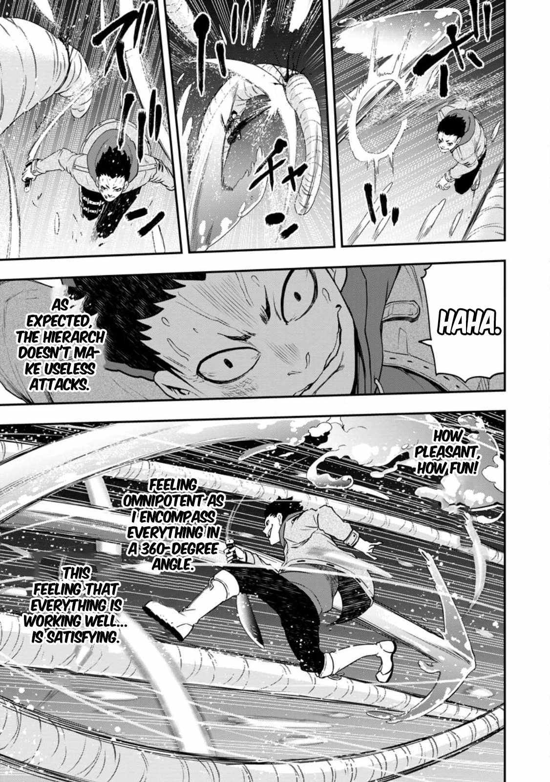 Until the Chore Granting Sorcerer Realized That He Is At His Strongest Chapter 17.3 - Page 10