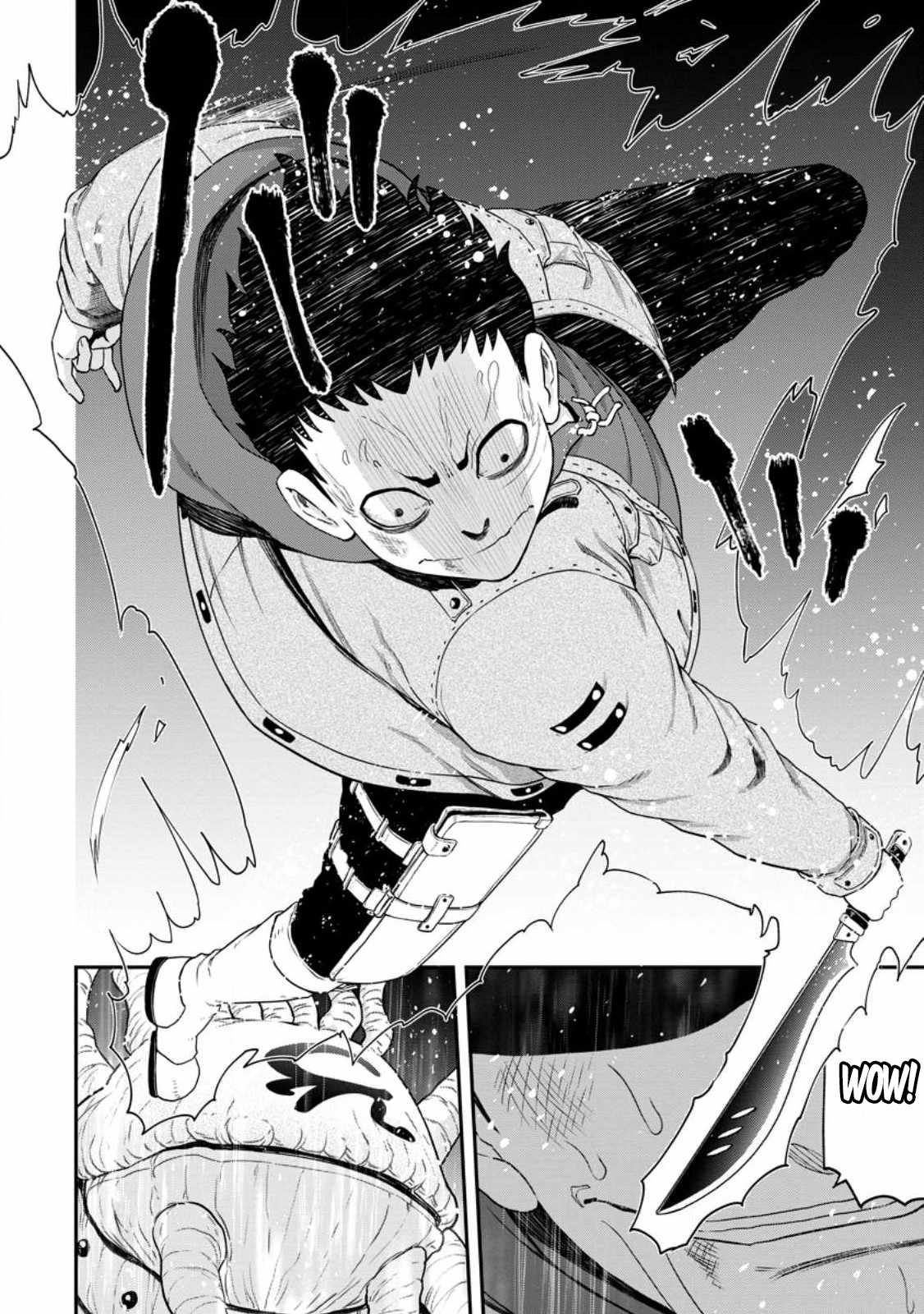 Until the Chore Granting Sorcerer Realized That He Is At His Strongest Chapter 17.3 - Page 7