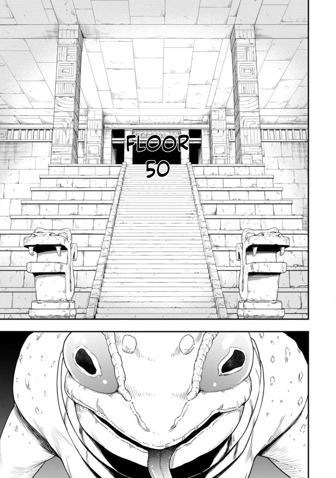 Until the Chore Granting Sorcerer Realized That He Is At His Strongest Chapter 19.1 - Page 1