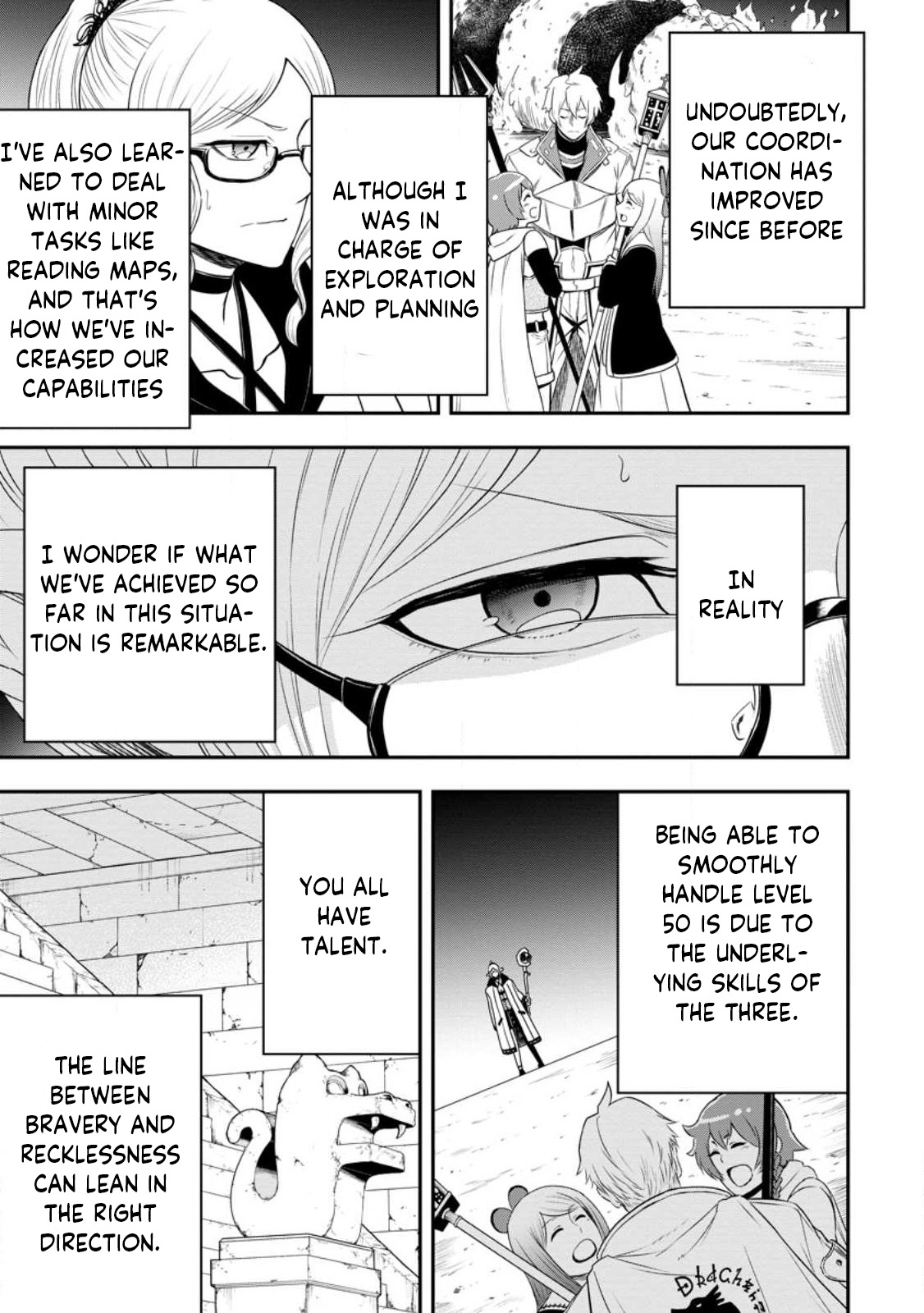 Until the Chore Granting Sorcerer Realized That He Is At His Strongest Chapter 19.1 - Page 7