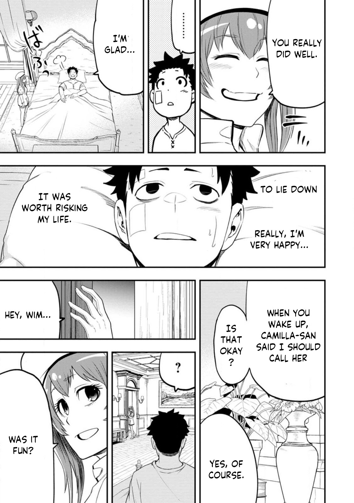 Until the Chore Granting Sorcerer Realized That He Is At His Strongest Chapter 19.2 - Page 12