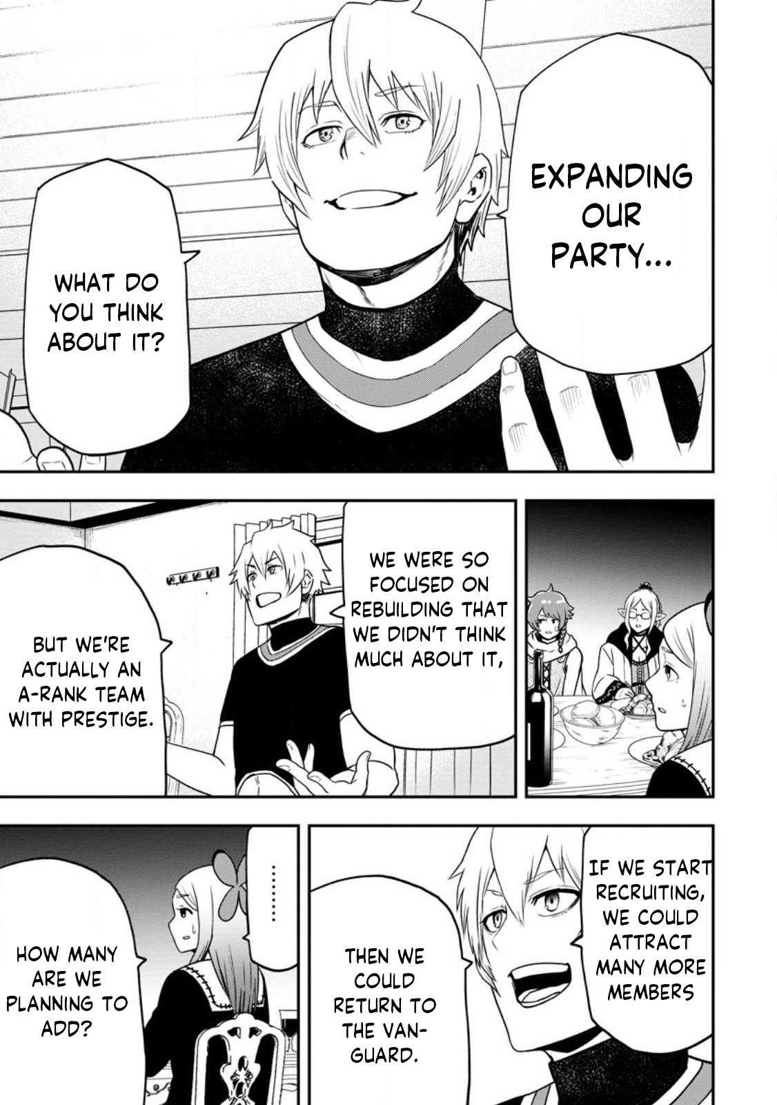 Until the Chore Granting Sorcerer Realized That He Is At His Strongest Chapter 19.2 - Page 2