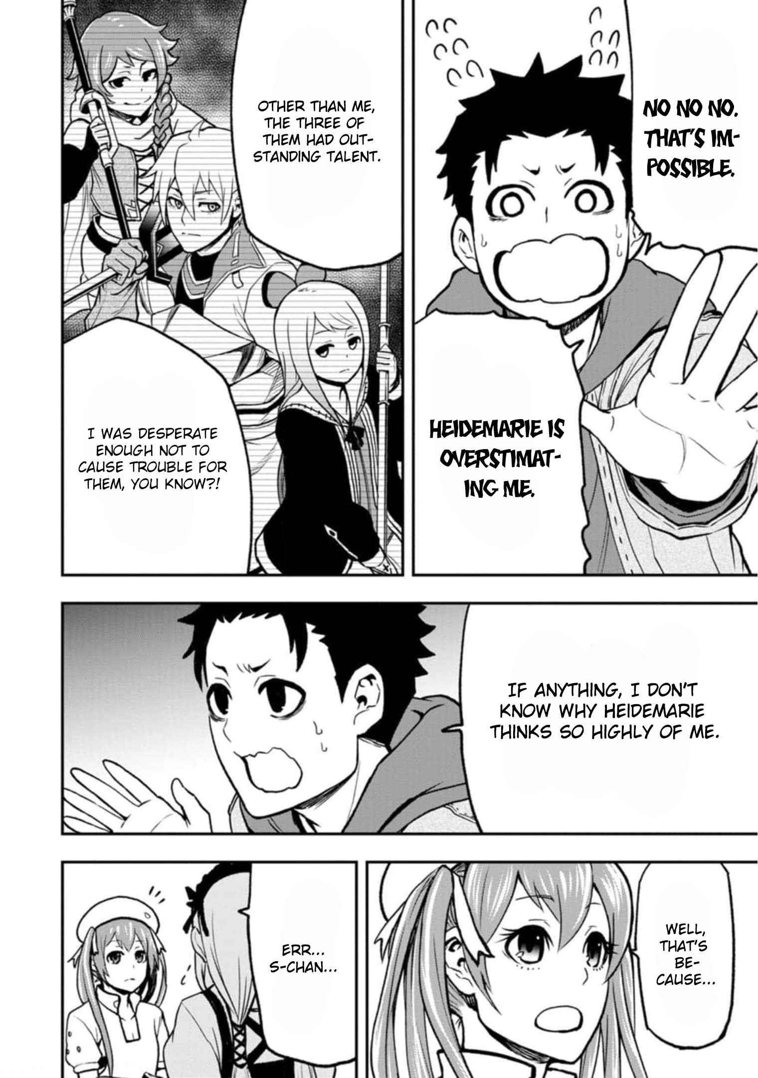 Until the Chore Granting Sorcerer Realized That He Is At His Strongest Chapter 2 - Page 12