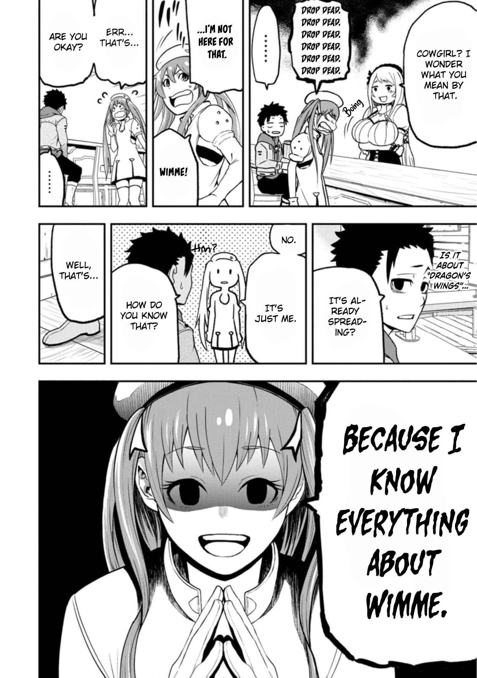 Until the Chore Granting Sorcerer Realized That He Is At His Strongest Chapter 2 - Page 4