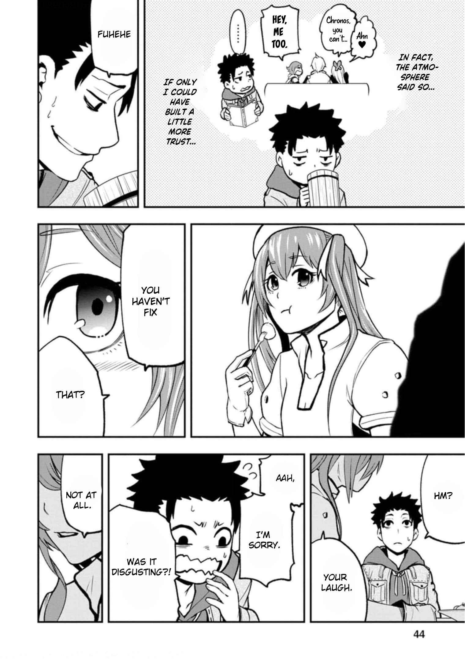 Until the Chore Granting Sorcerer Realized That He Is At His Strongest Chapter 2 - Page 8