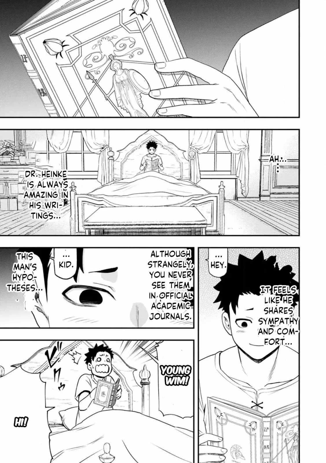 Until the Chore Granting Sorcerer Realized That He Is At His Strongest Chapter 20.1 - Page 5