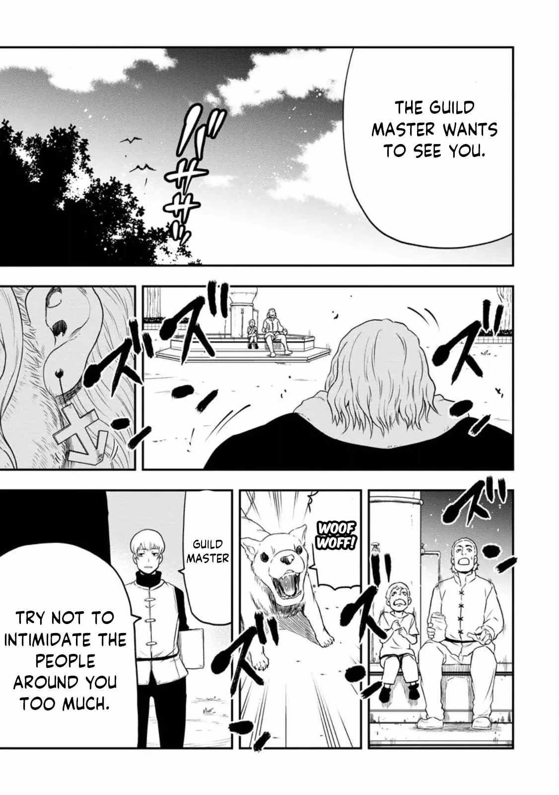 Until the Chore Granting Sorcerer Realized That He Is At His Strongest Chapter 20.1 - Page 9