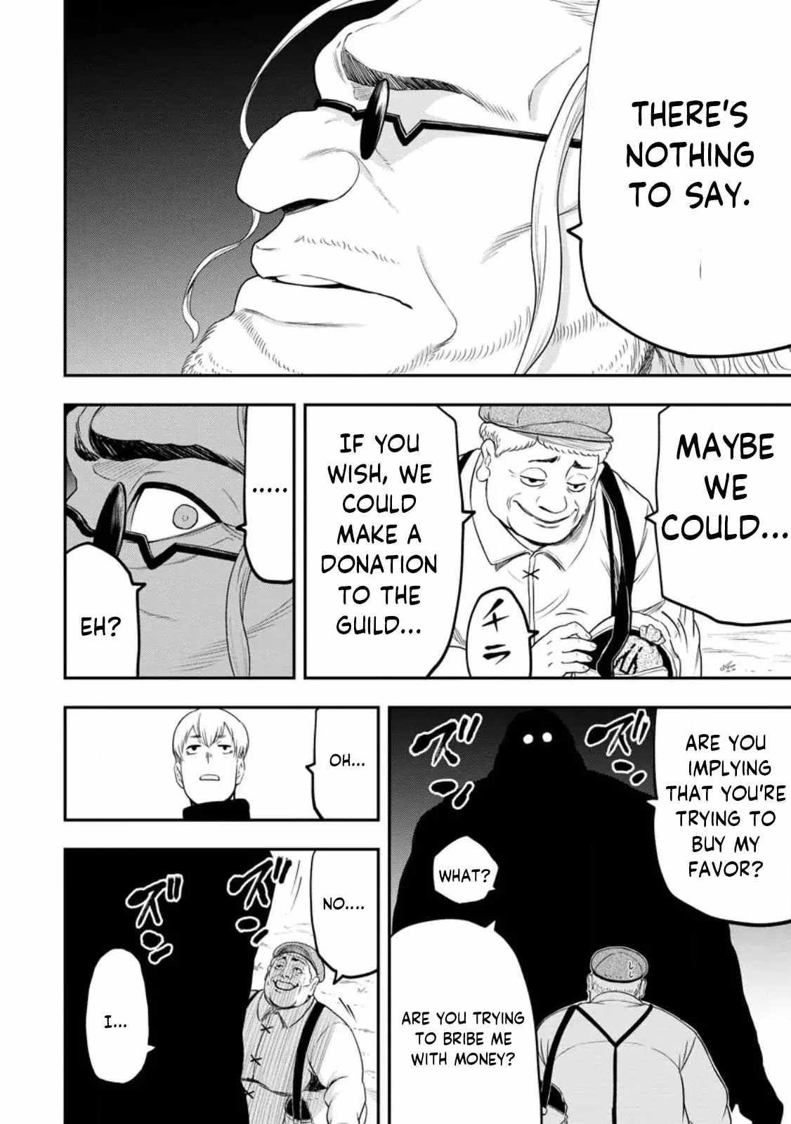 Until the Chore Granting Sorcerer Realized That He Is At His Strongest Chapter 20.2 - Page 2