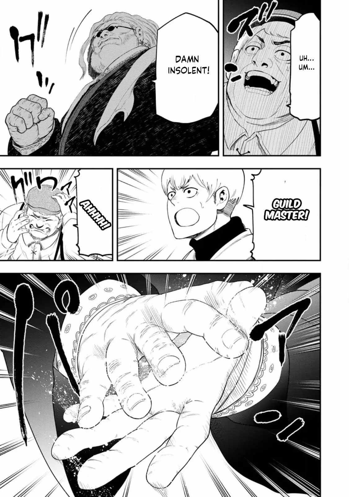 Until the Chore Granting Sorcerer Realized That He Is At His Strongest Chapter 20.2 - Page 3