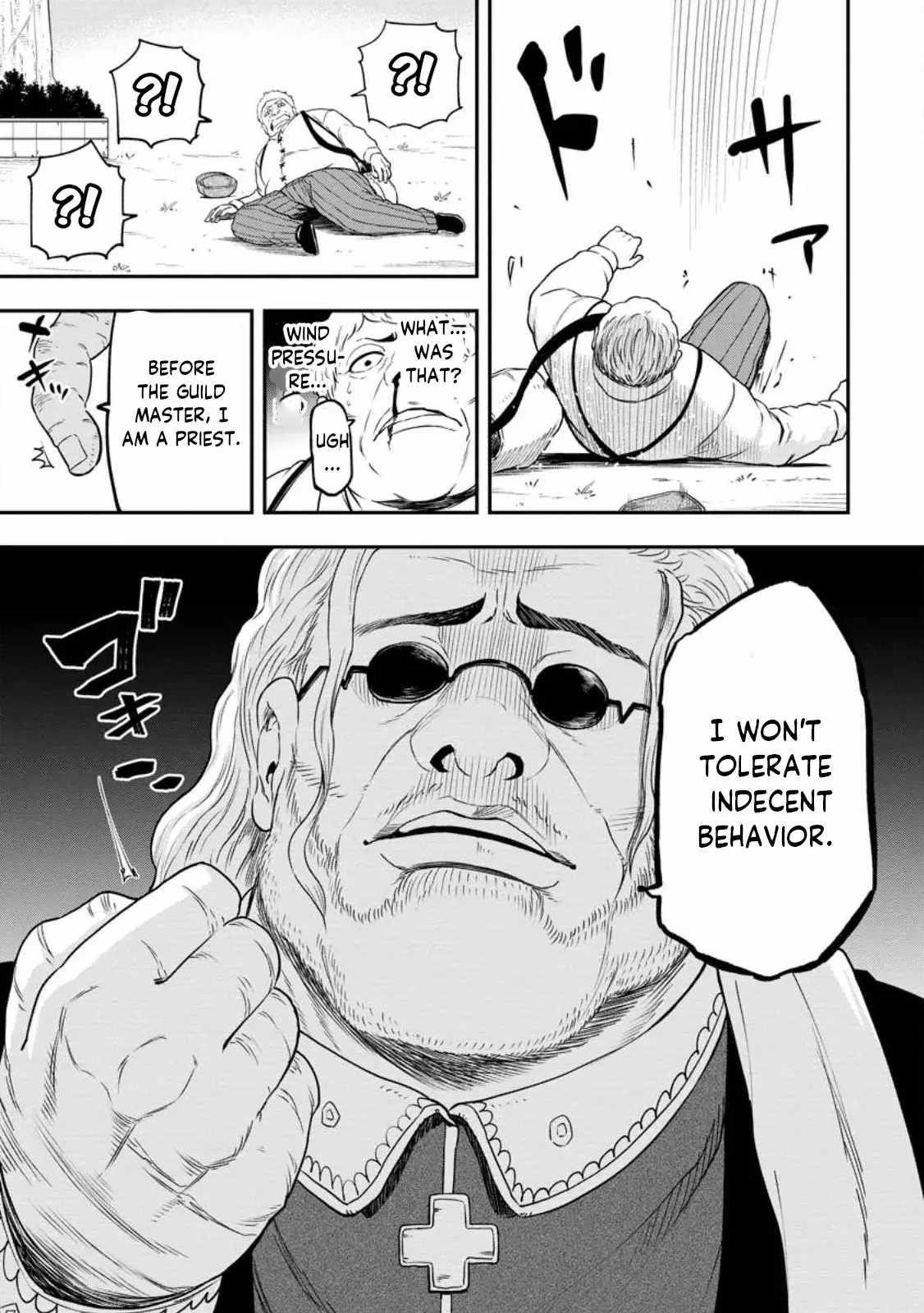 Until the Chore Granting Sorcerer Realized That He Is At His Strongest Chapter 20.2 - Page 5