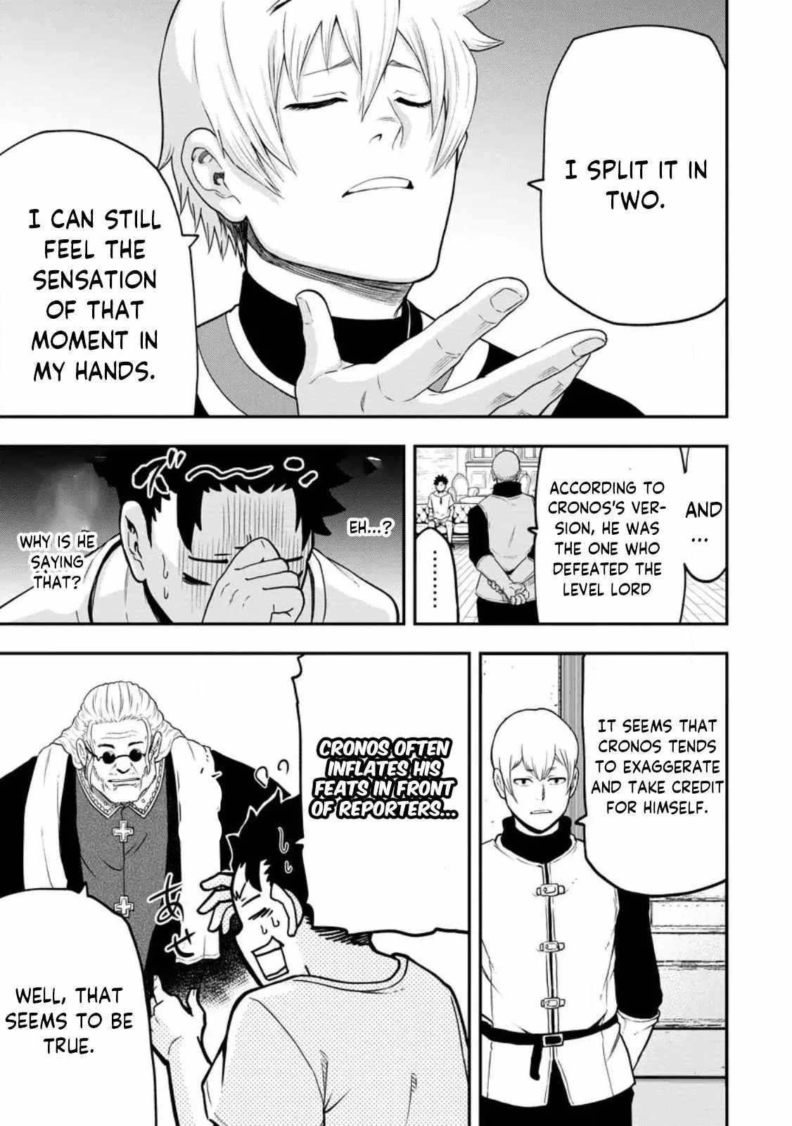 Until the Chore Granting Sorcerer Realized That He Is At His Strongest Chapter 20.3 - Page 6