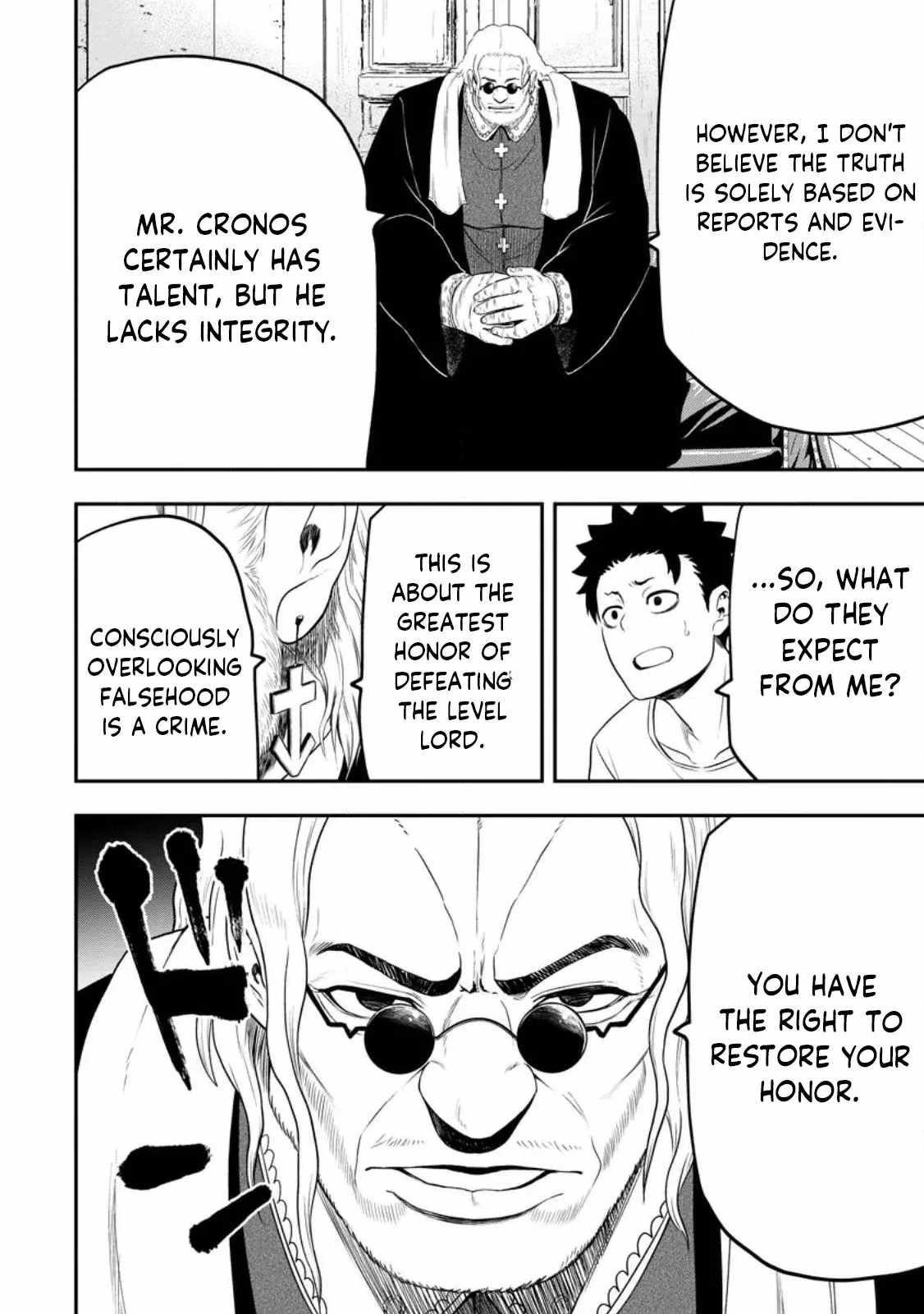 Until the Chore Granting Sorcerer Realized That He Is At His Strongest Chapter 20.3 - Page 7