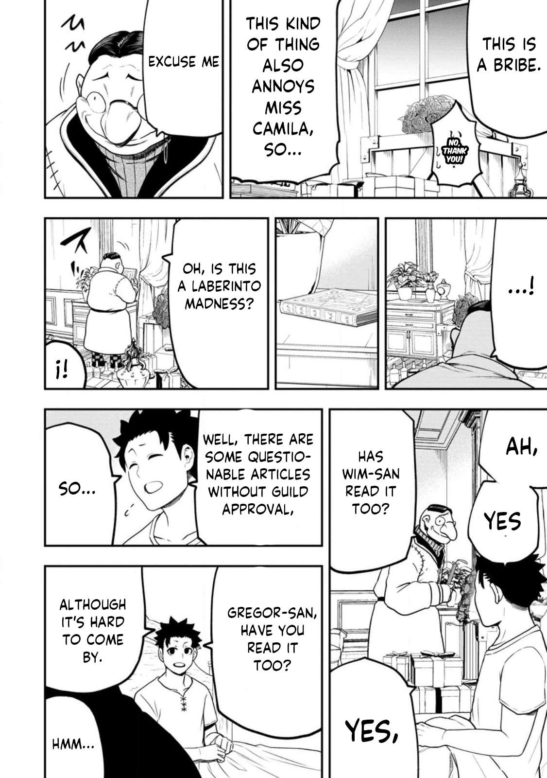 Until the Chore Granting Sorcerer Realized That He Is At His Strongest Chapter 21.1 - Page 6